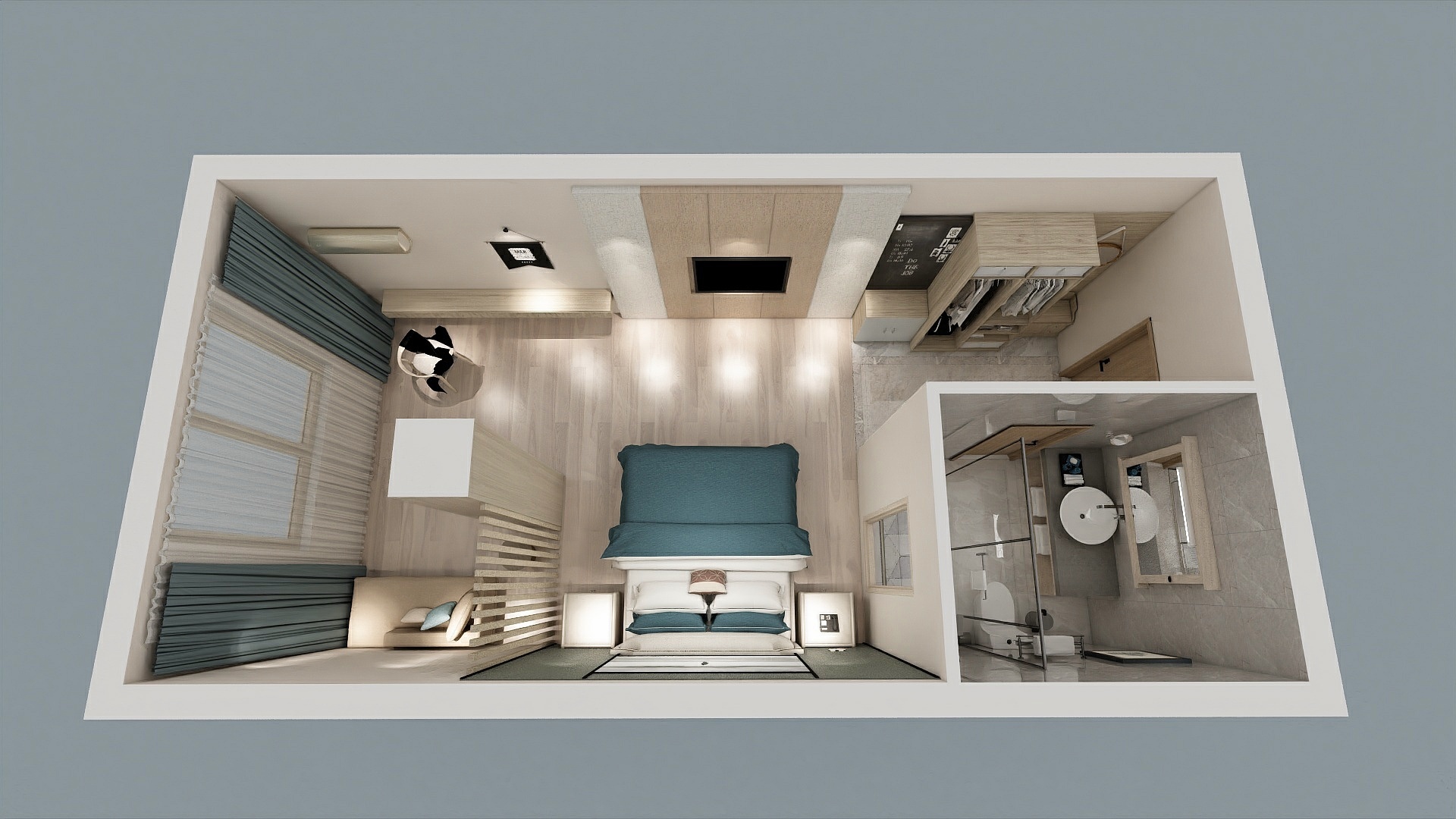 方亮-FD房型-装修设计方案