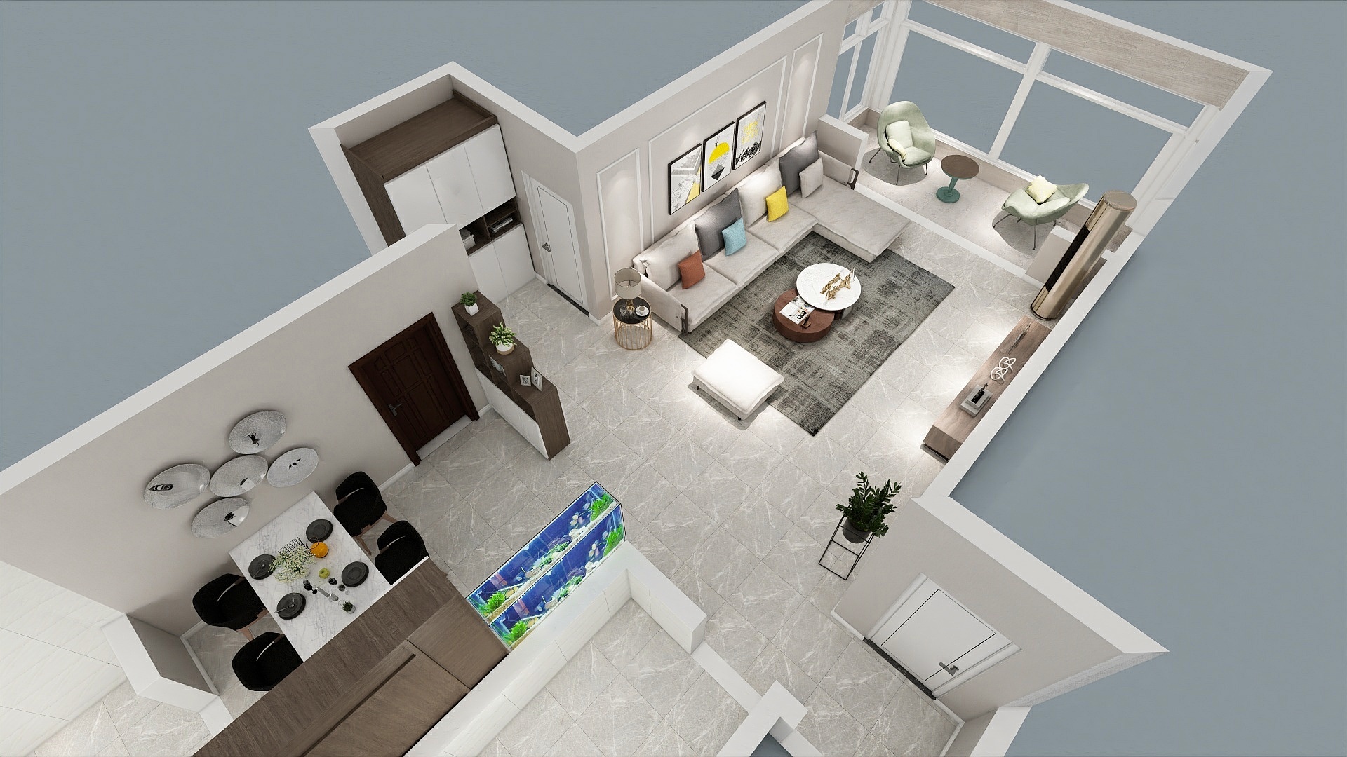 杨灵-未命名户型图-装修设计方案