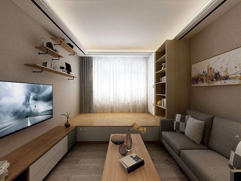 LJ-设计狮-公寓3-装修设计方案