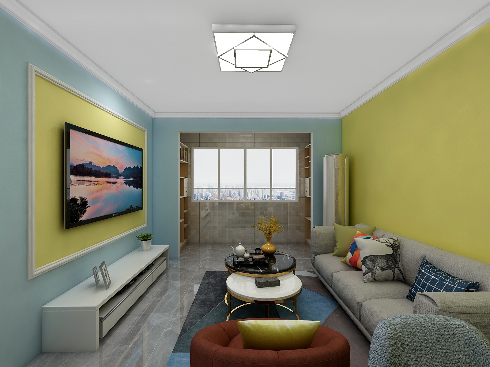 科艺隆装饰-刘-装修设计方案