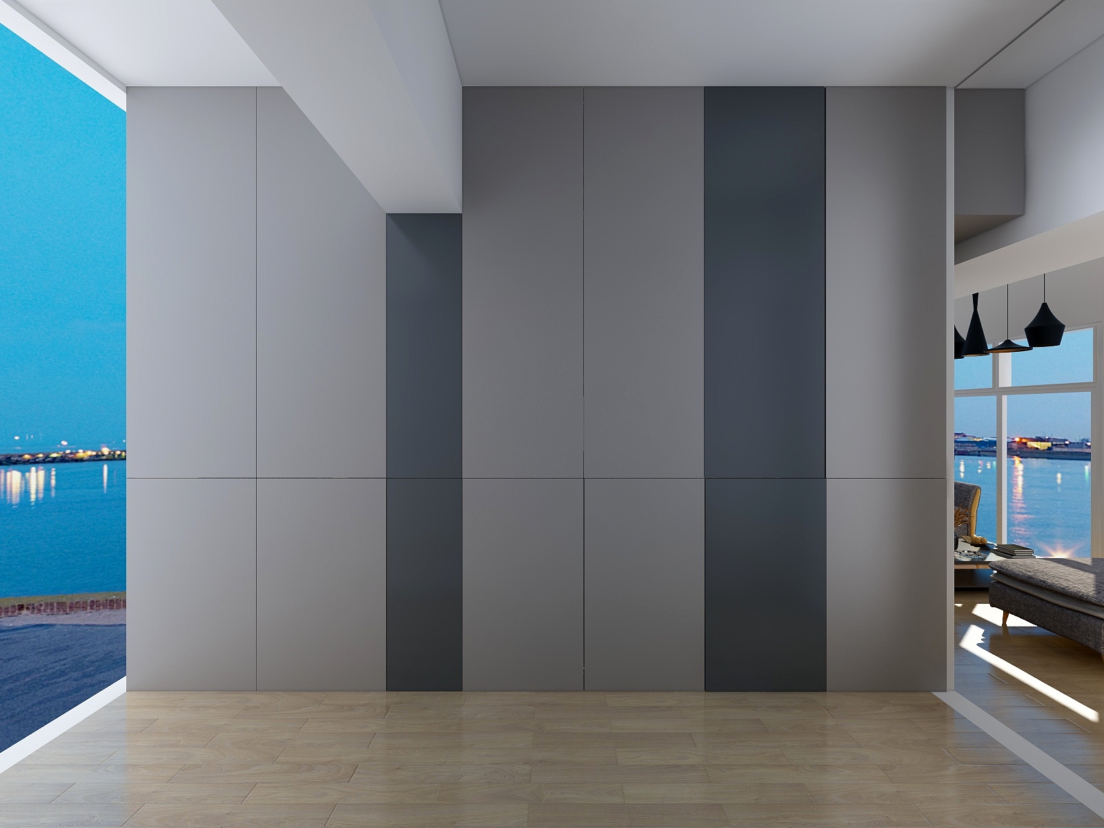 主任你不老实-未命名户型图-装修设计方案