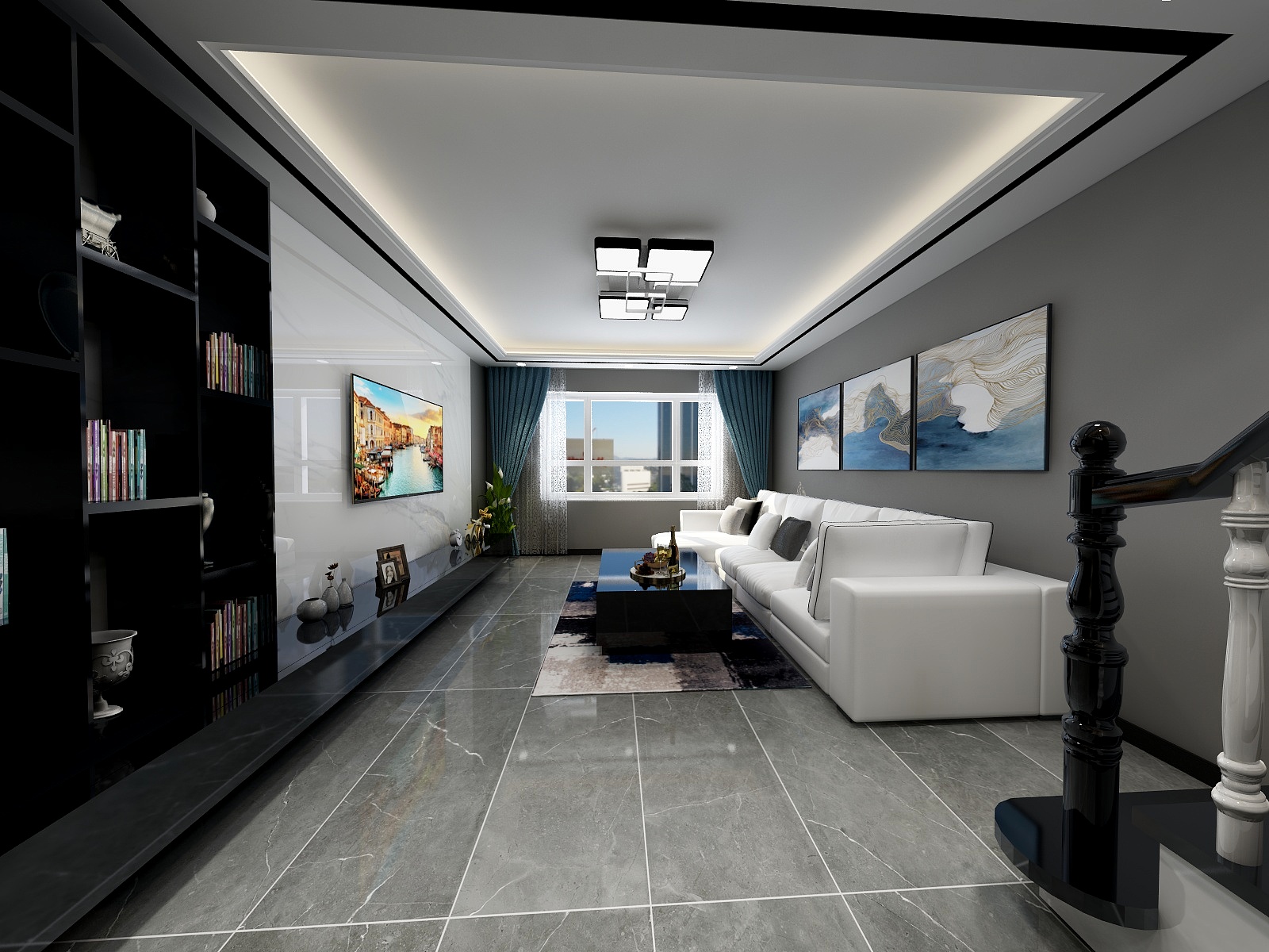 天尚建筑装饰-宇光万和城改-装修设计方案