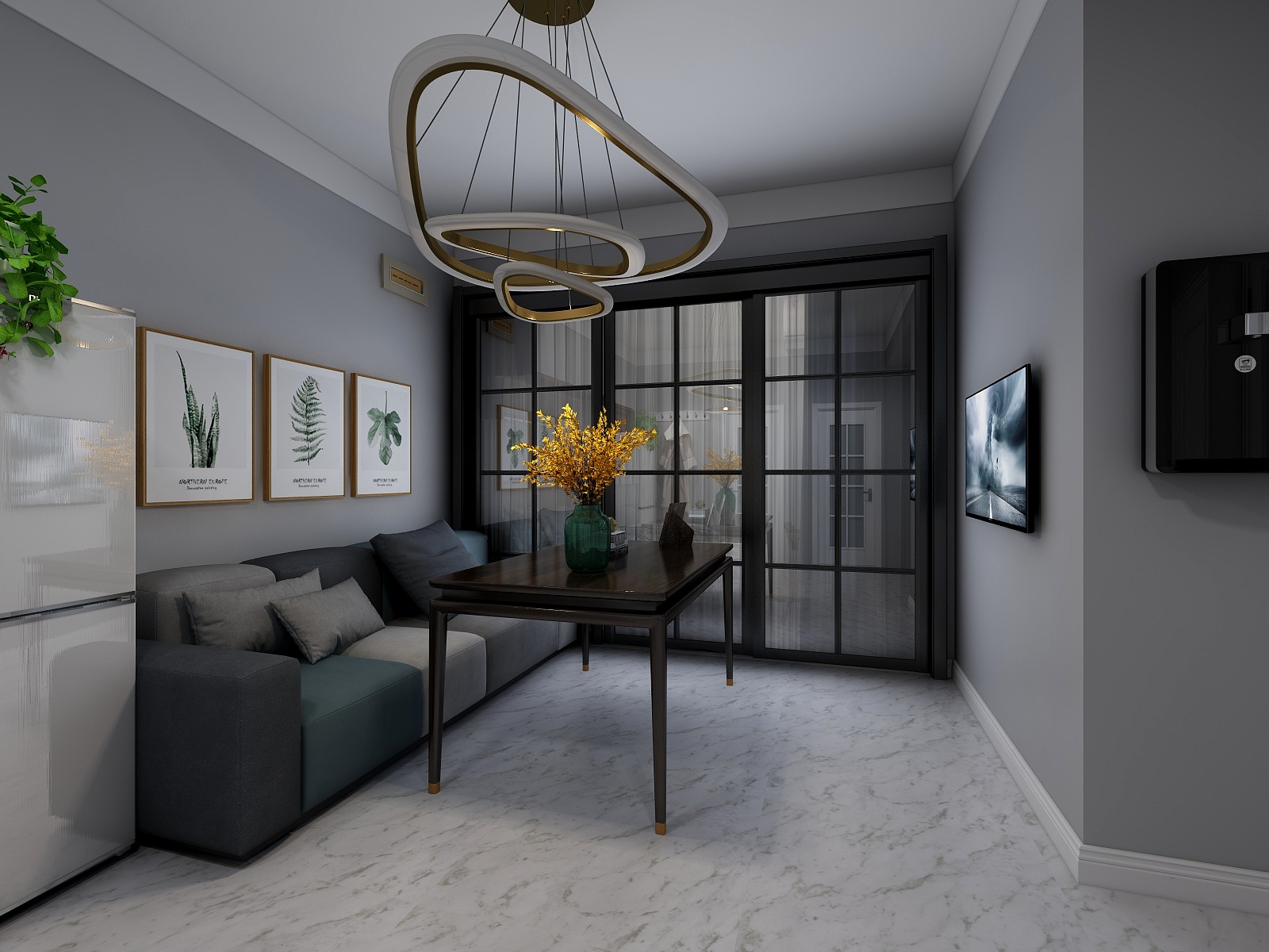 顾野装饰-凯旋广场-装修设计方案