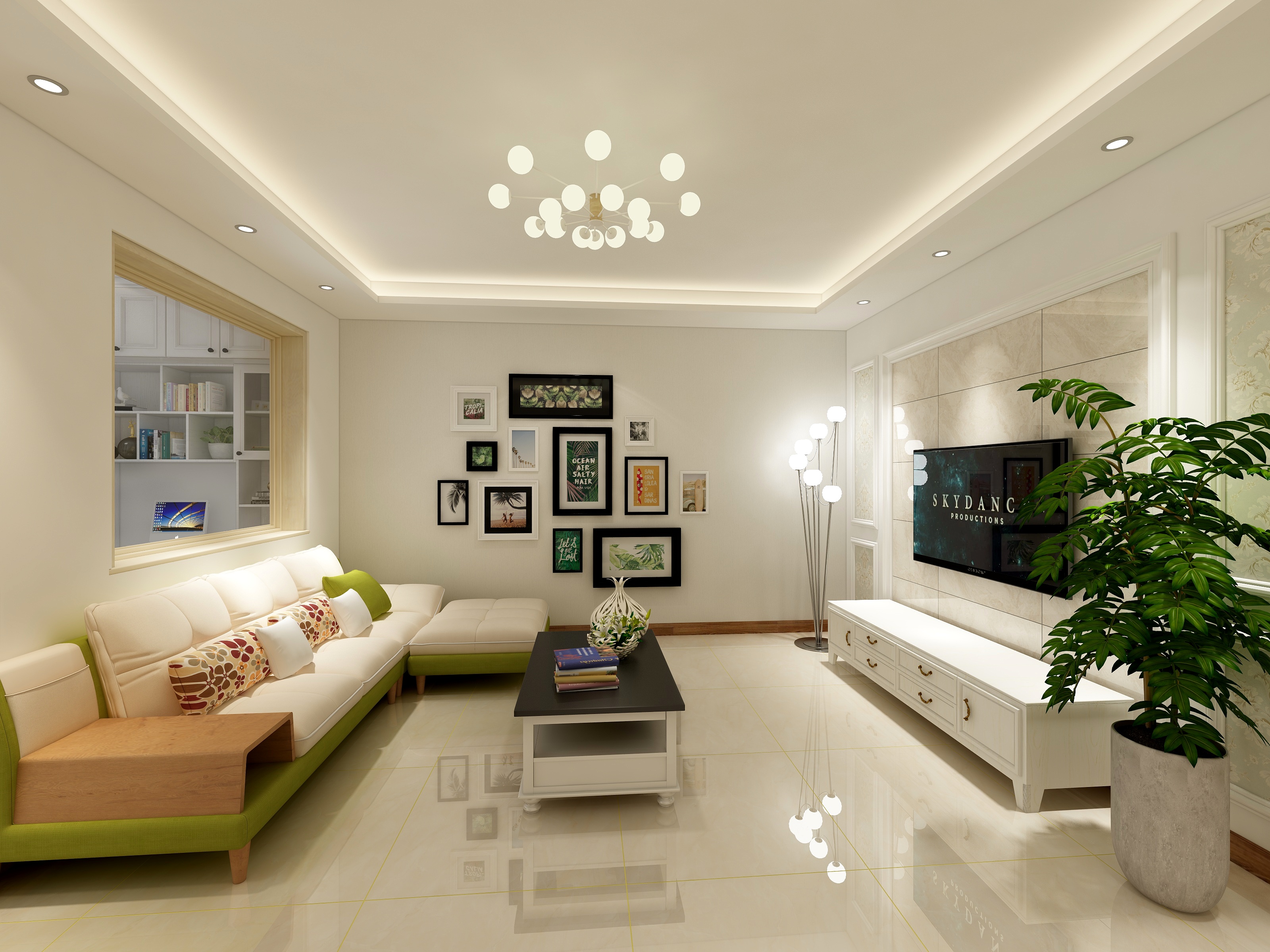 刘澜海-亿丰三期2-4-2610-装修设计方案