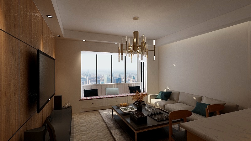 中国SCCD设计师-现代-装修设计方案