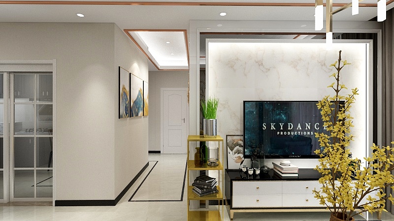 颤抖吧地球人-奥体周总-装修设计方案