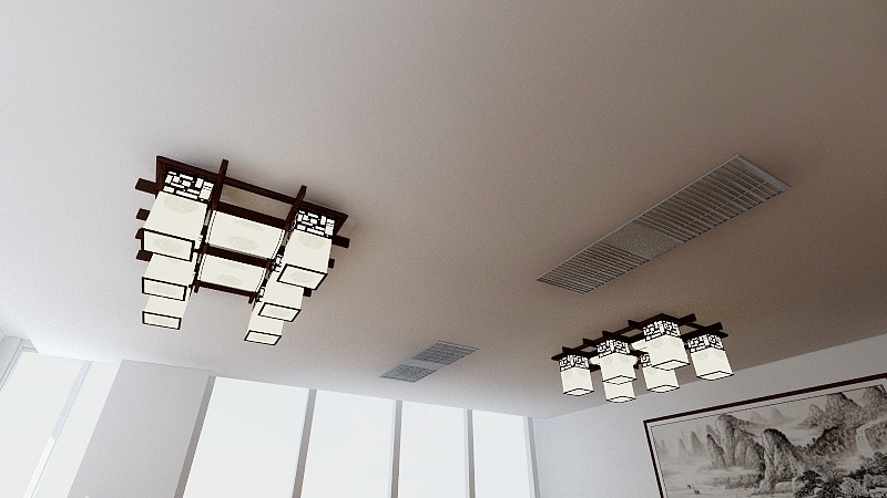 效果图666888-移动公司食堂-装修设计方案