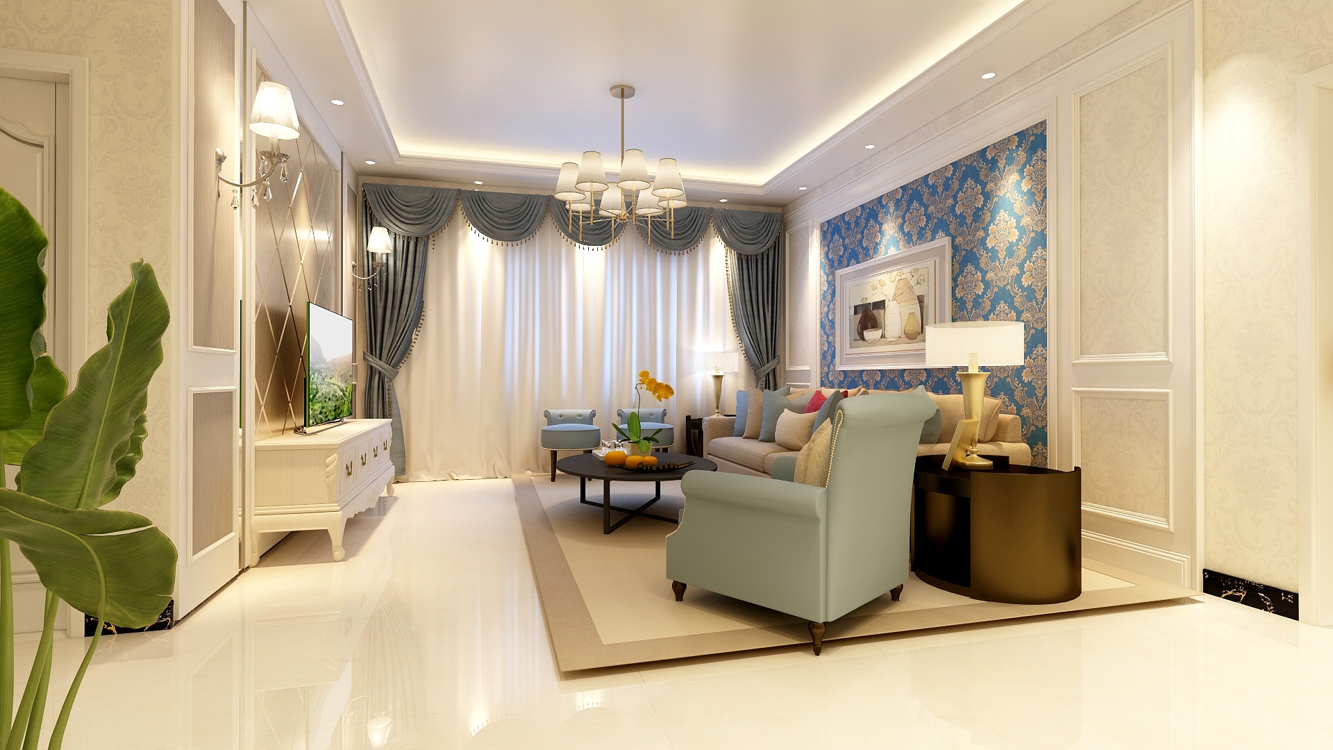 零度装饰HZ-金柱大学城-装修设计方案