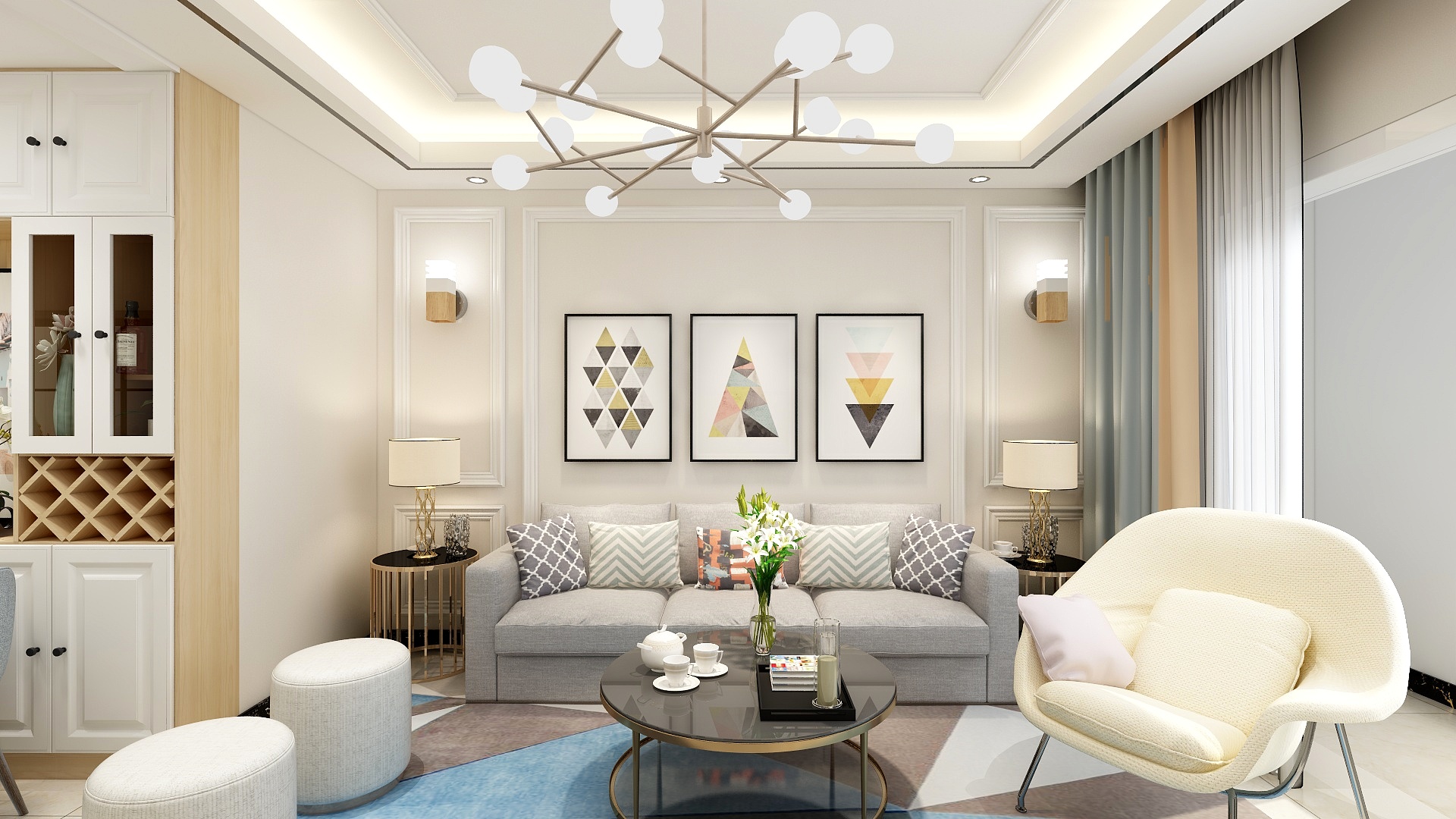 小珂18332963716-简欧-装修设计方案