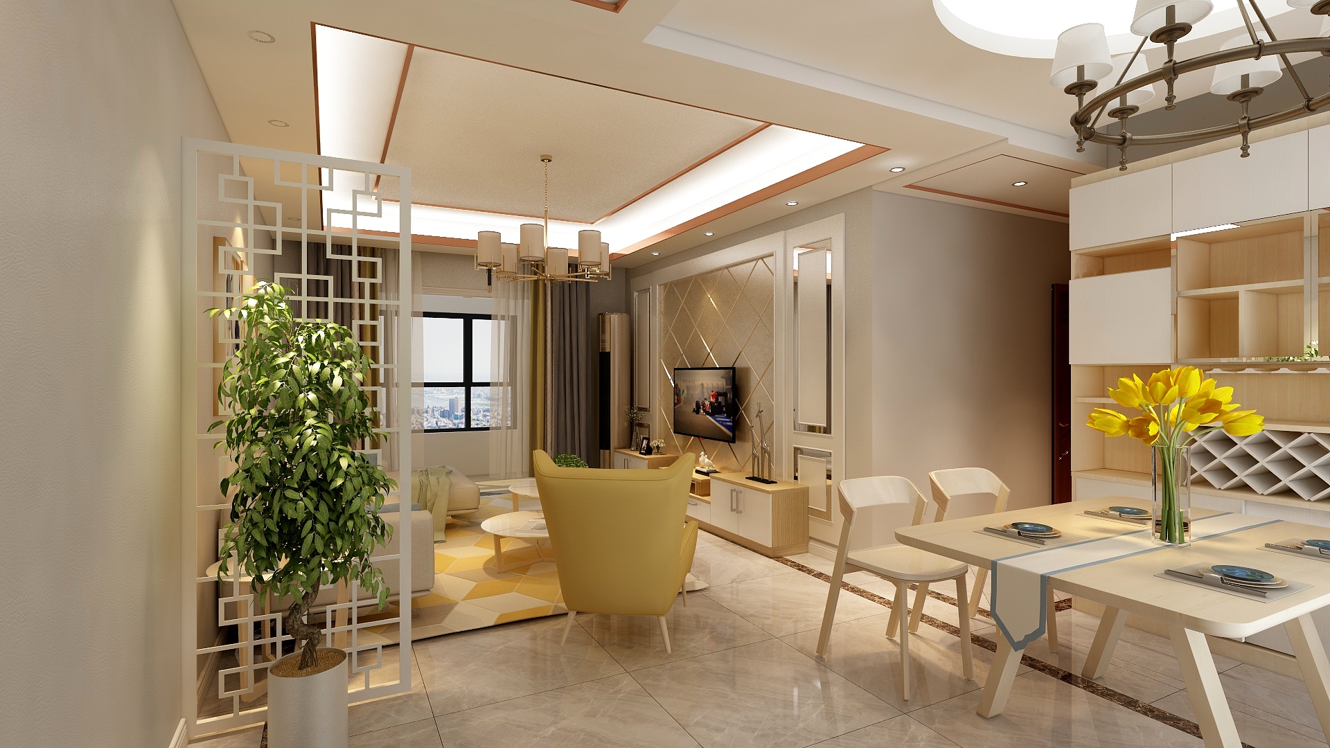 装修匠老王-桃花岛-装修设计方案