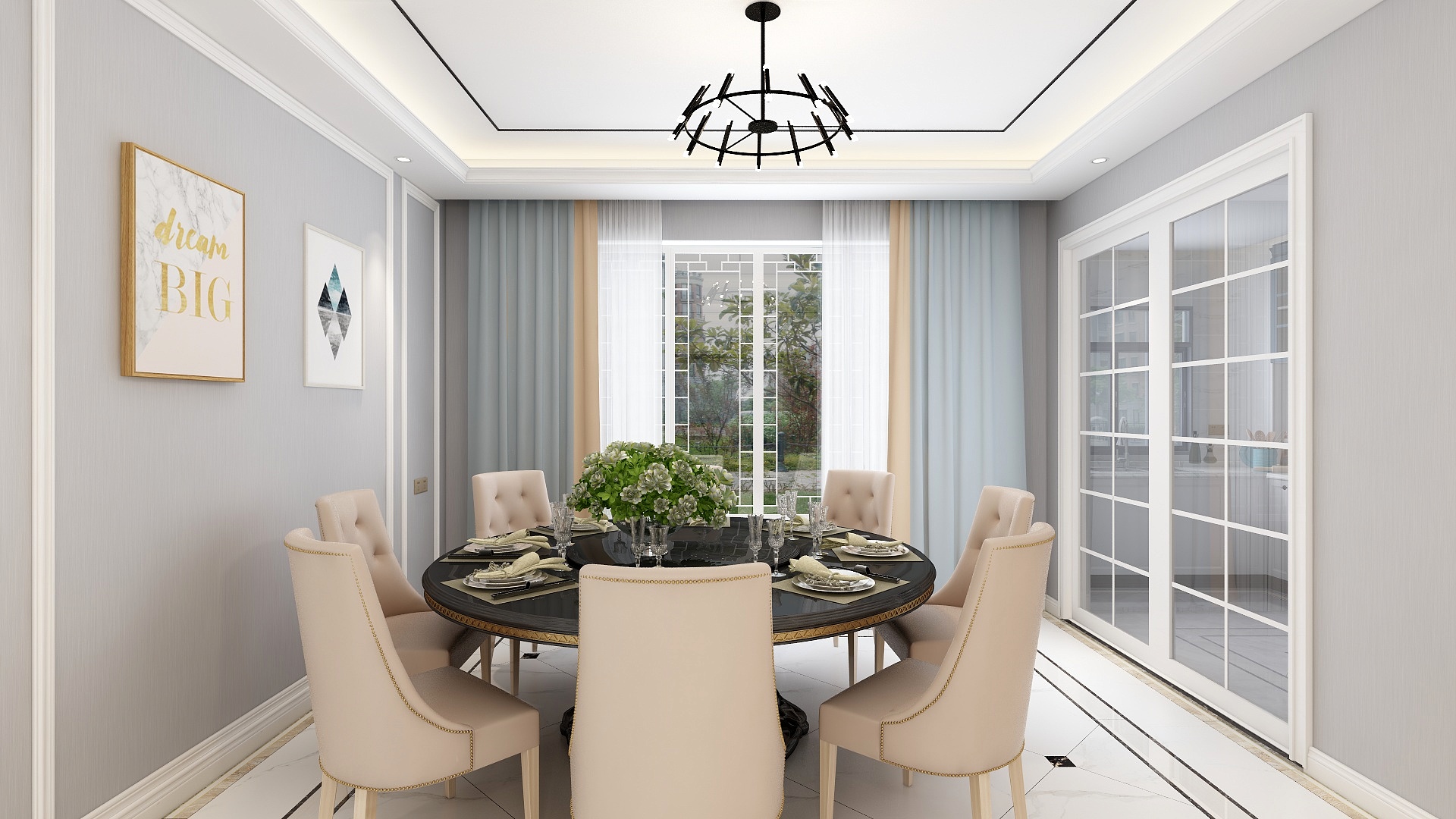 鸿鸿喜-168㎡现代三居-副本-装修设计方案