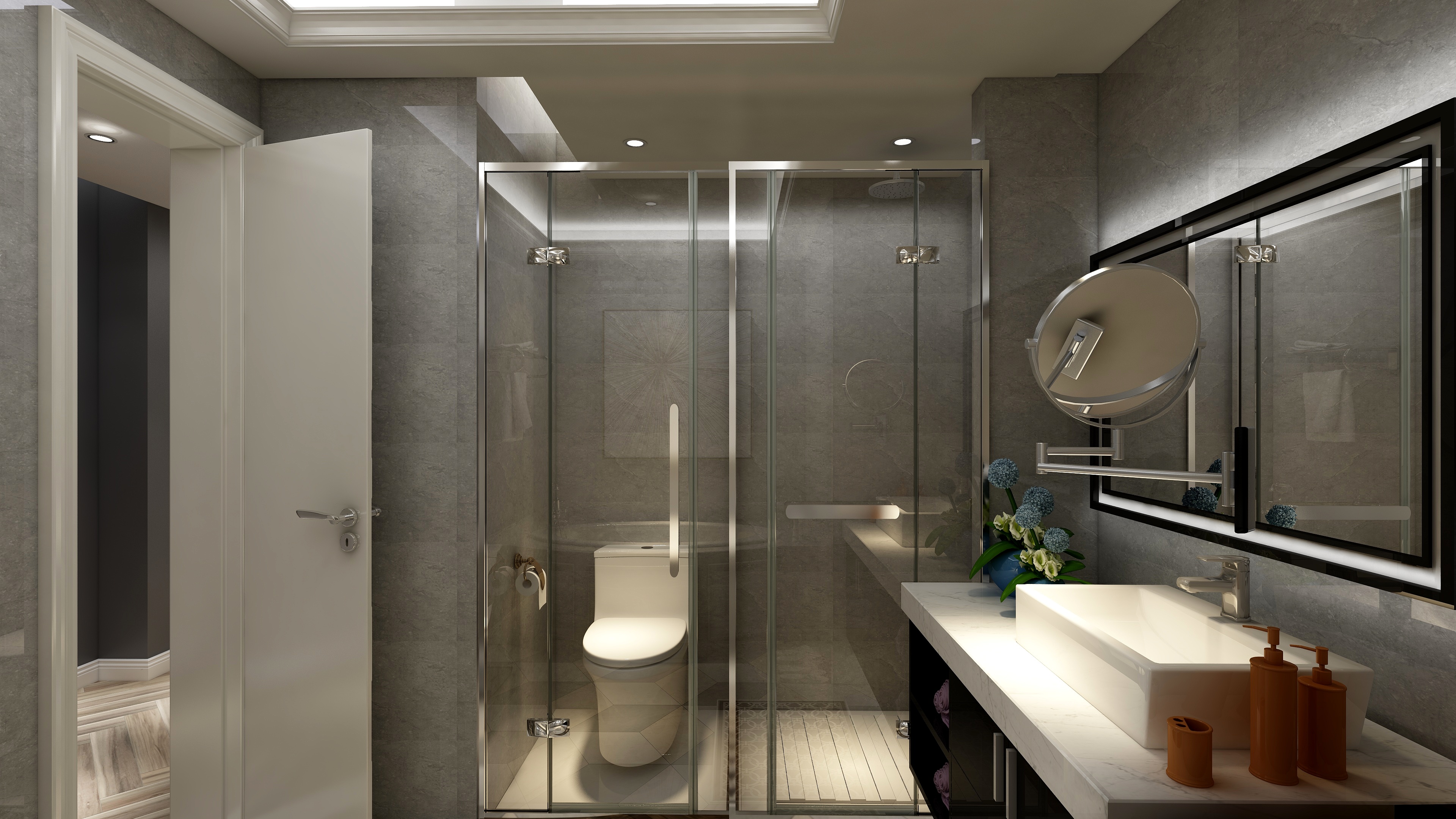 橙家装饰NIpy-48㎡五星级酒店装修效果图