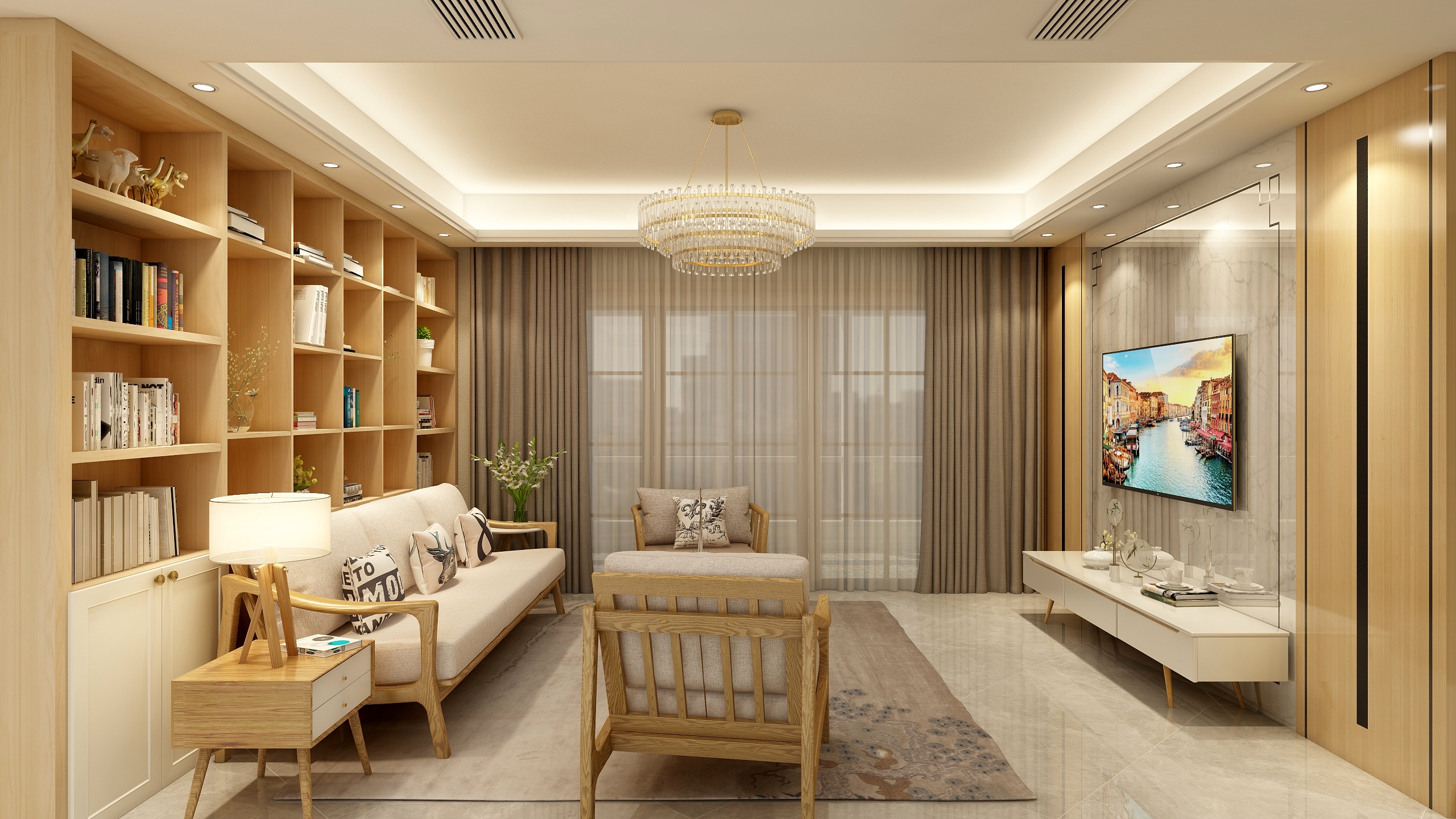 陈昆镇-溧阳碧桂园-装修设计方案