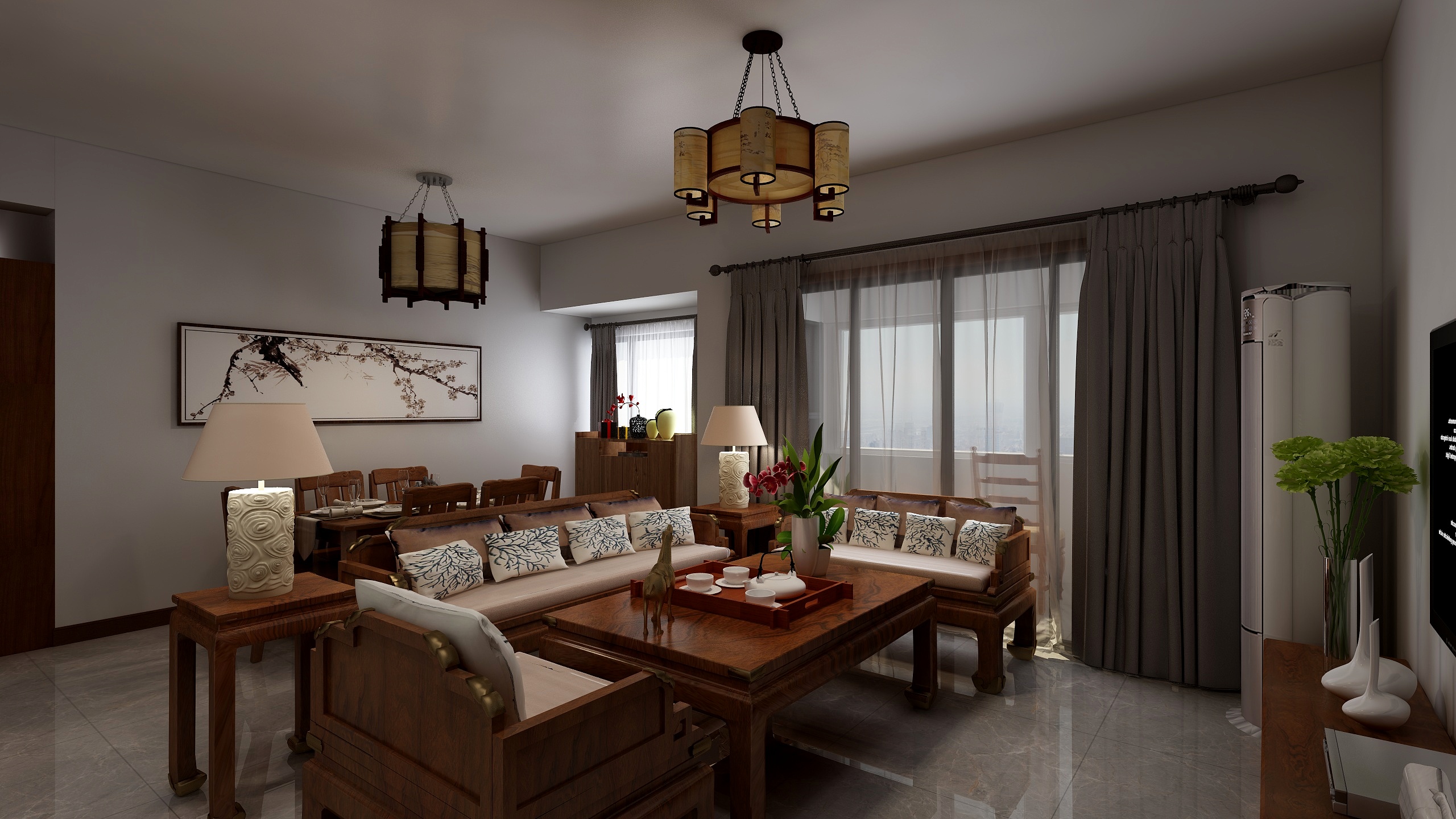 许龙飞-山语海4栋4A-郭先生-装修设计方案