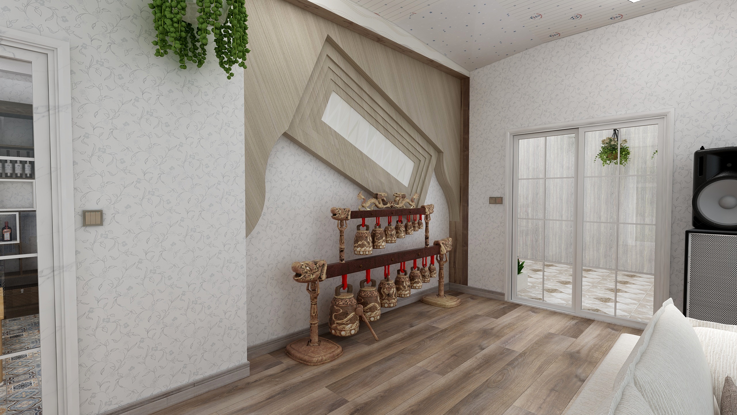 光头强在重庆-现代混搭-装修设计方案