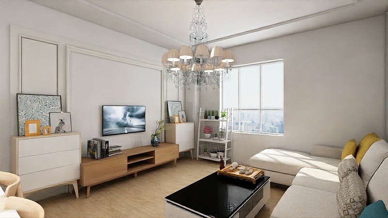 昊天帝-天福苑11楼-装修设计方案