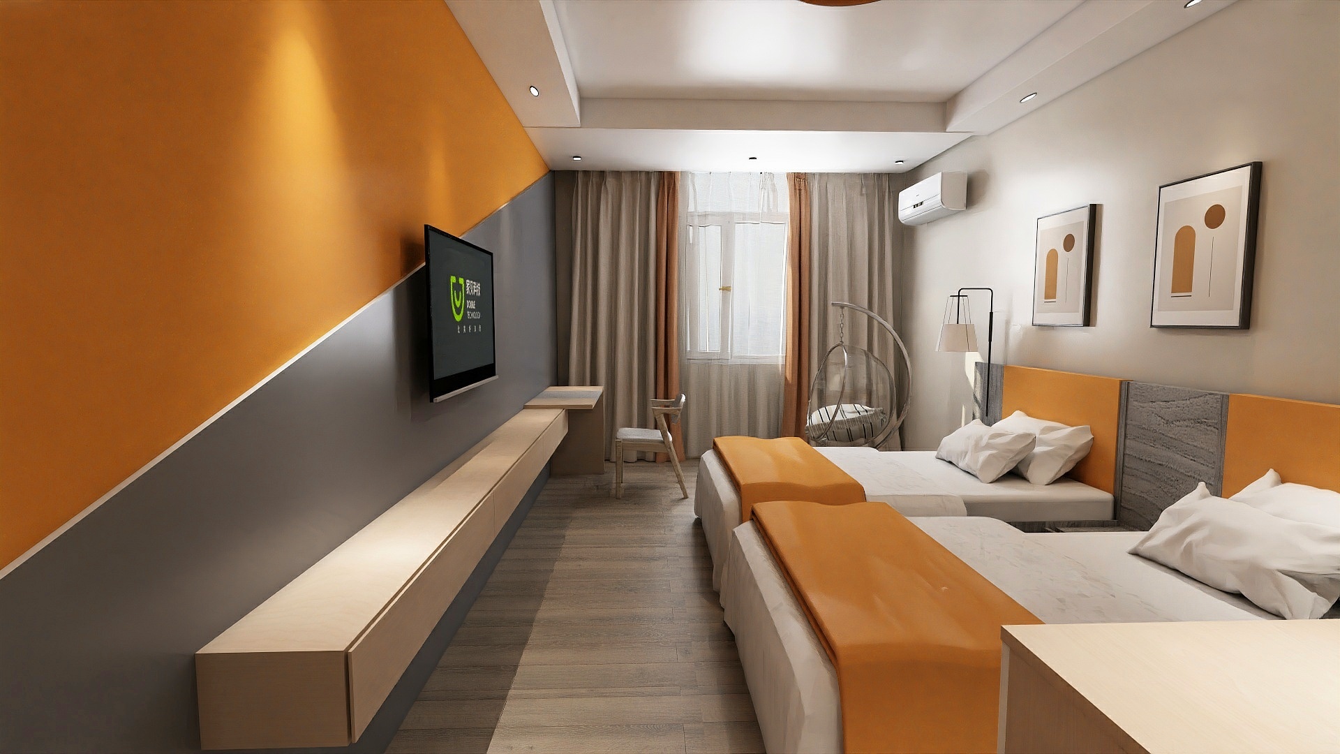 方亮-ES房型-装修设计方案