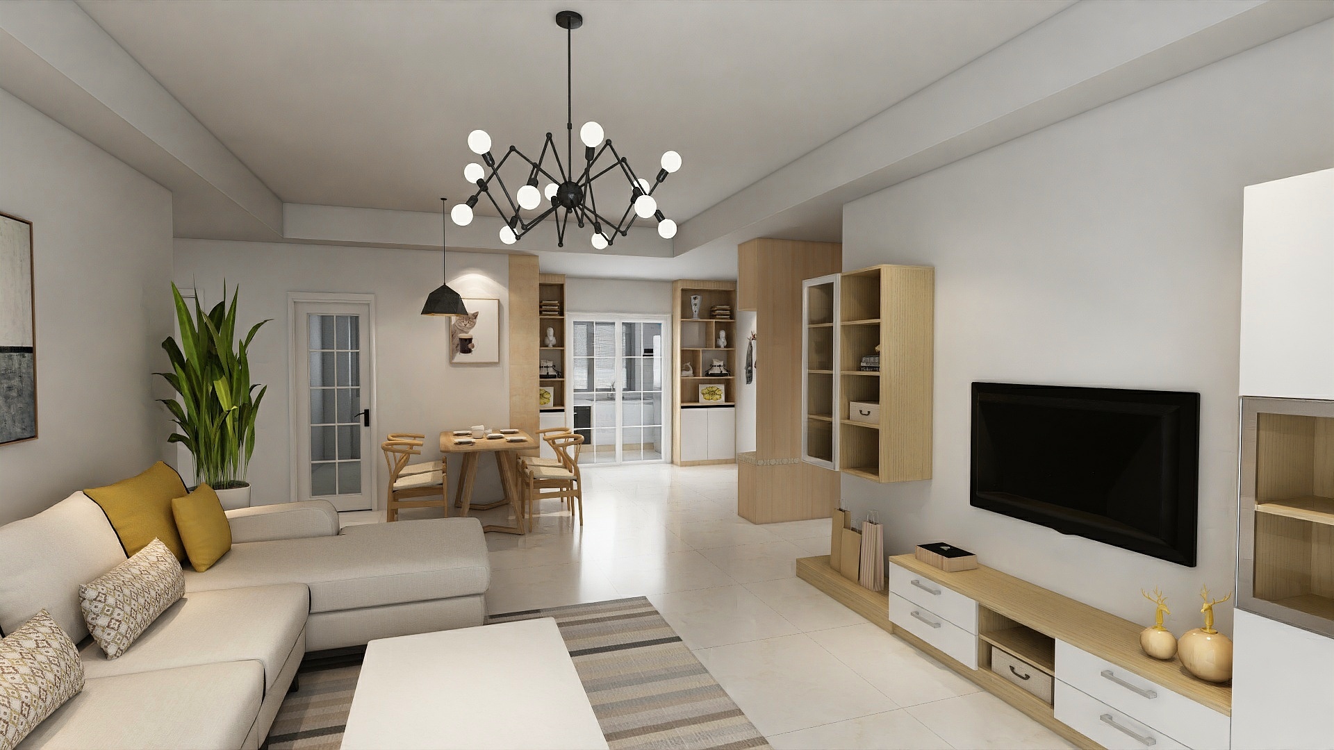 186****4616TiuR-碧海家园-现代-装修设计方案