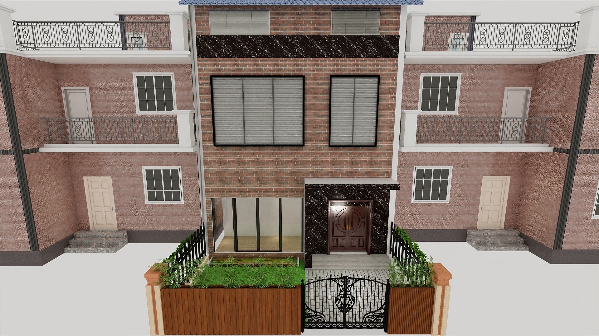 葛运年-兰溪谷别墅-装修设计方案