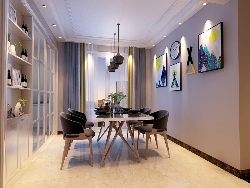 晶致设计徐青春-2019D-2-南华新苑-装修设计方案