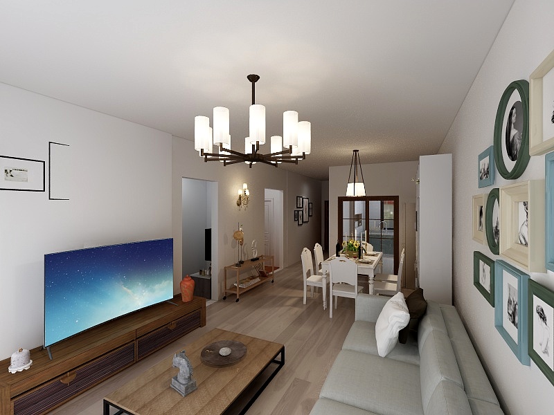 设计狮丶小周-中央城105户型-装修设计方案