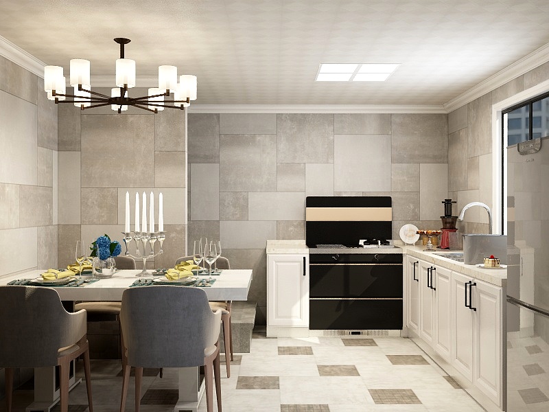 龙游欧琳厨电全屋-模环江西萍-装修设计方案