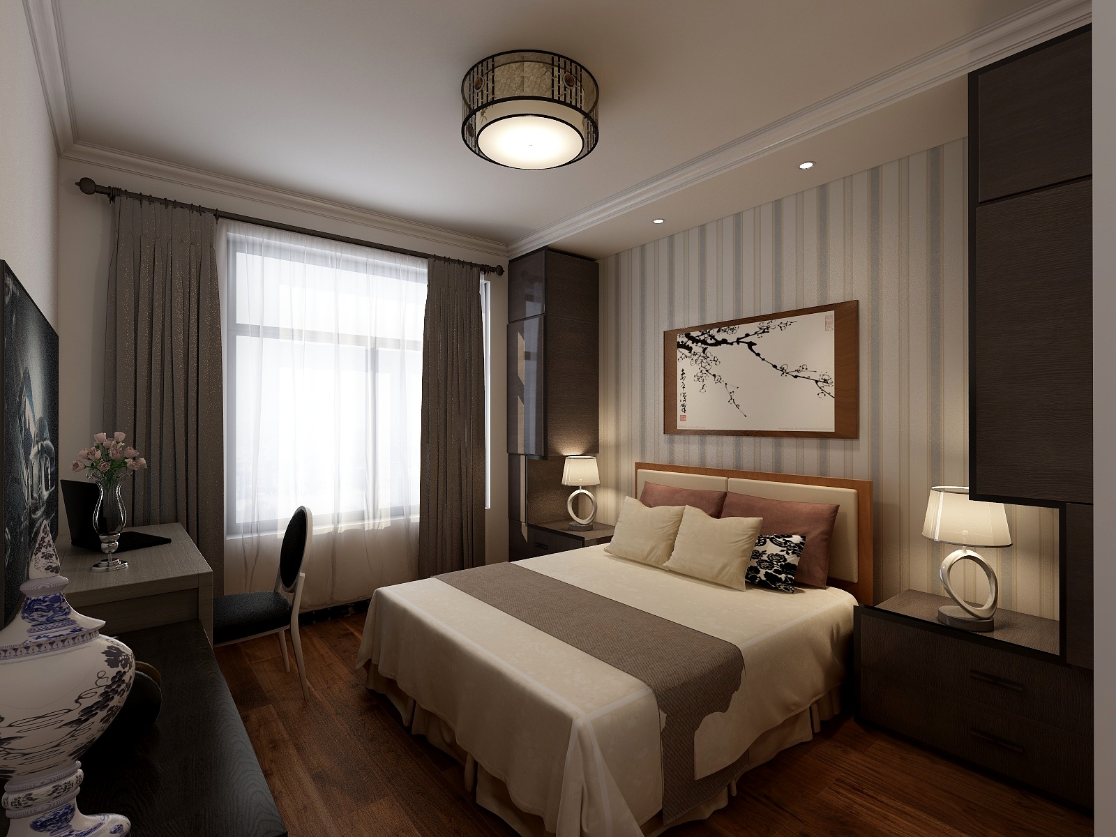 汤振斌-中梁26-2-1001张先生-装修设计方案