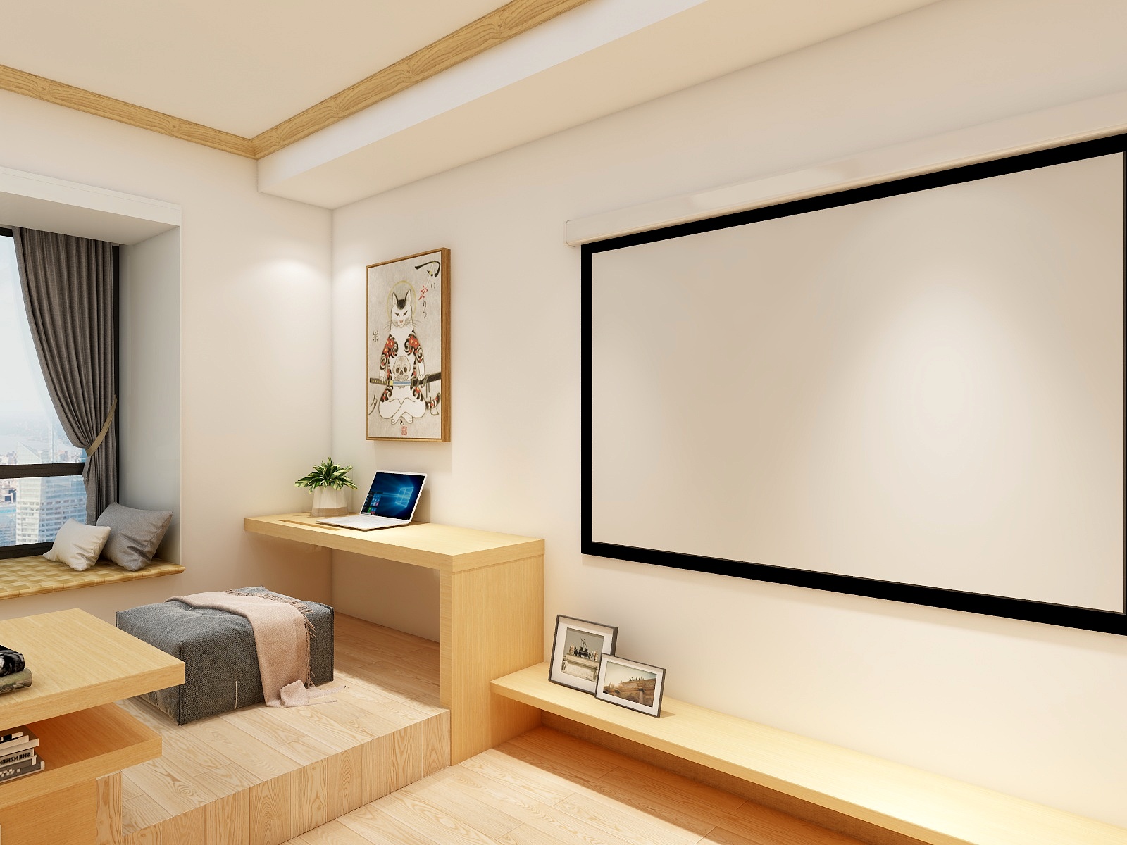 白羊小舍-中关村F1000-Model-装修设计方案