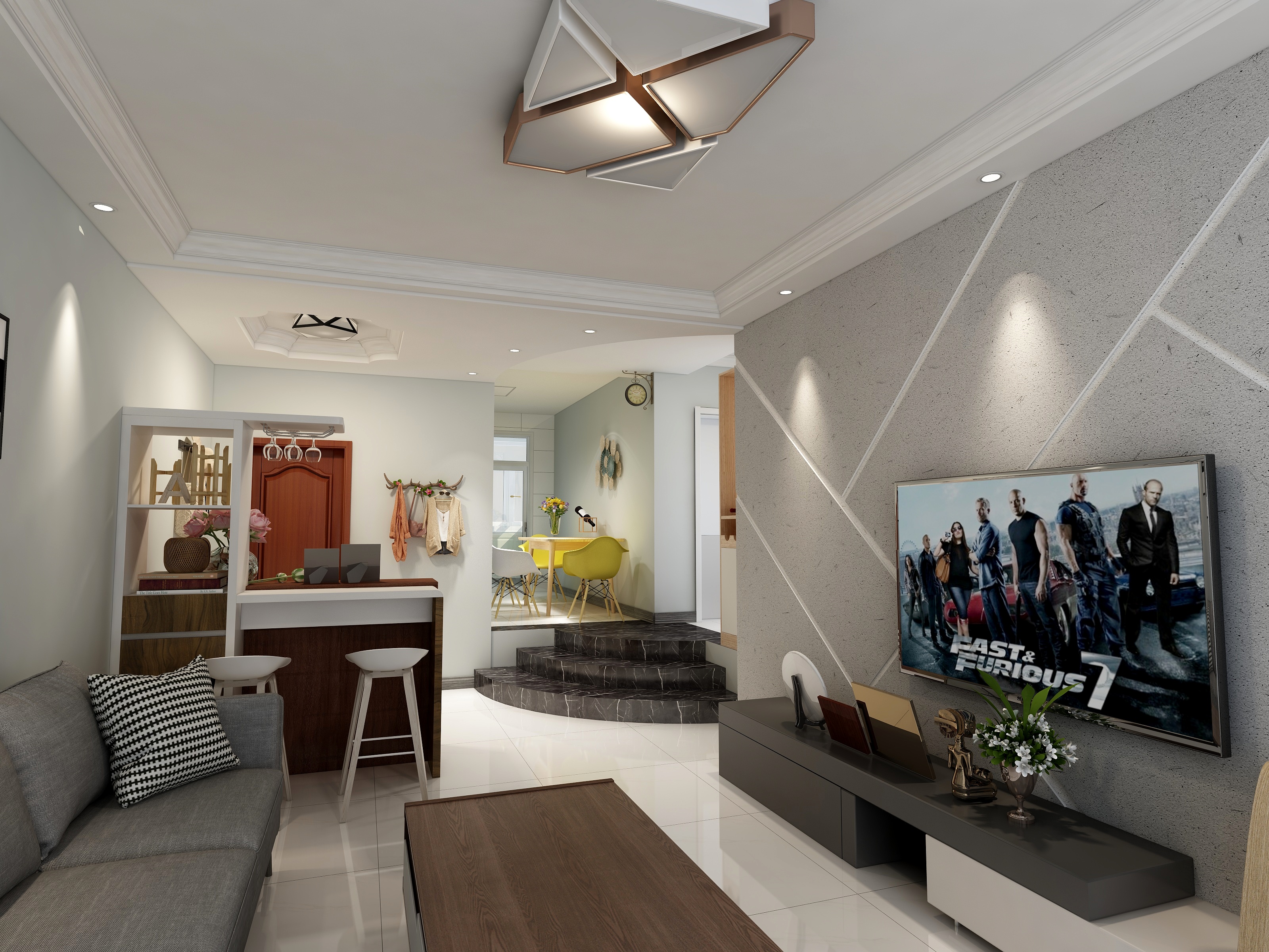 倔强的小木木-世博鸿源平面系统图1.10-装修设计方案