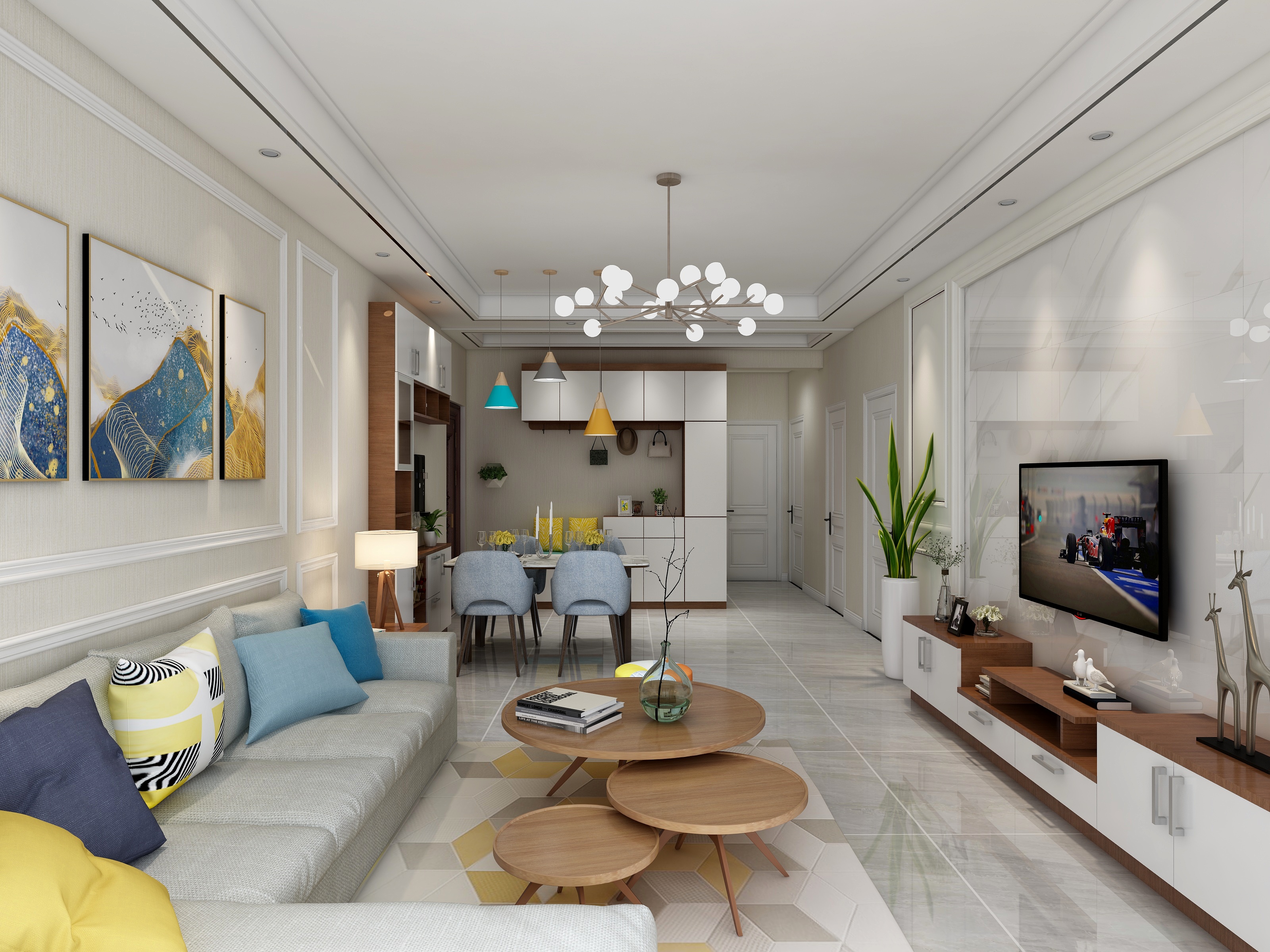 邵坤13133366165-未命名户型图-装修设计方案