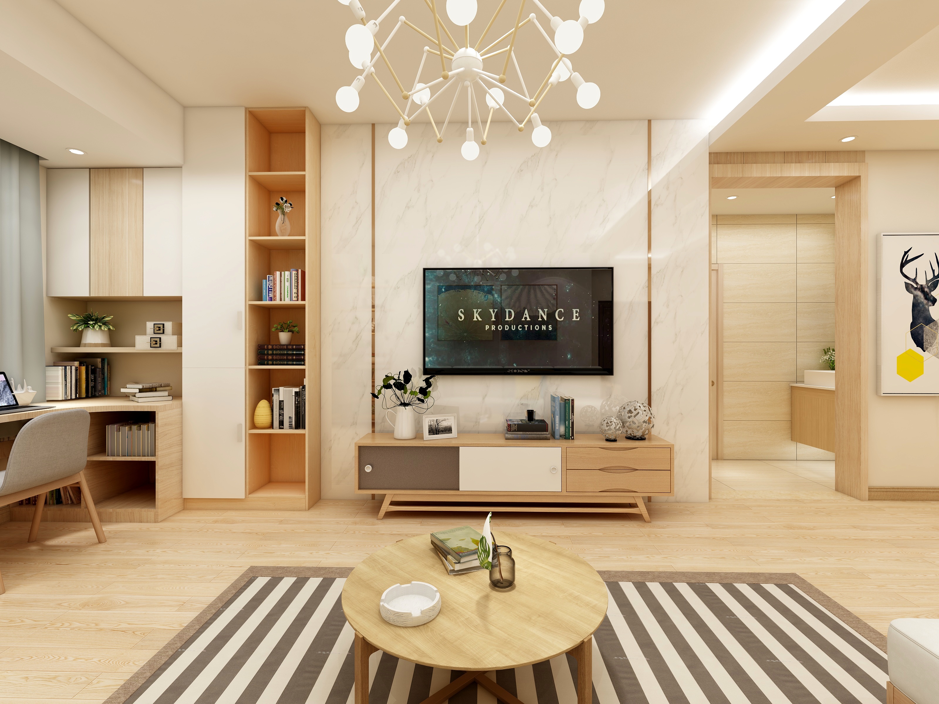 王艳-杨先生府邸-装修设计方案