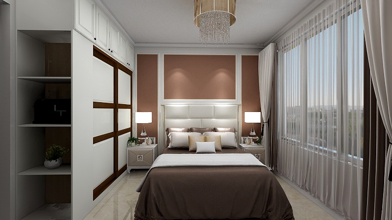 曾强-印象南城2-2-4-2效果图-装修设计方案