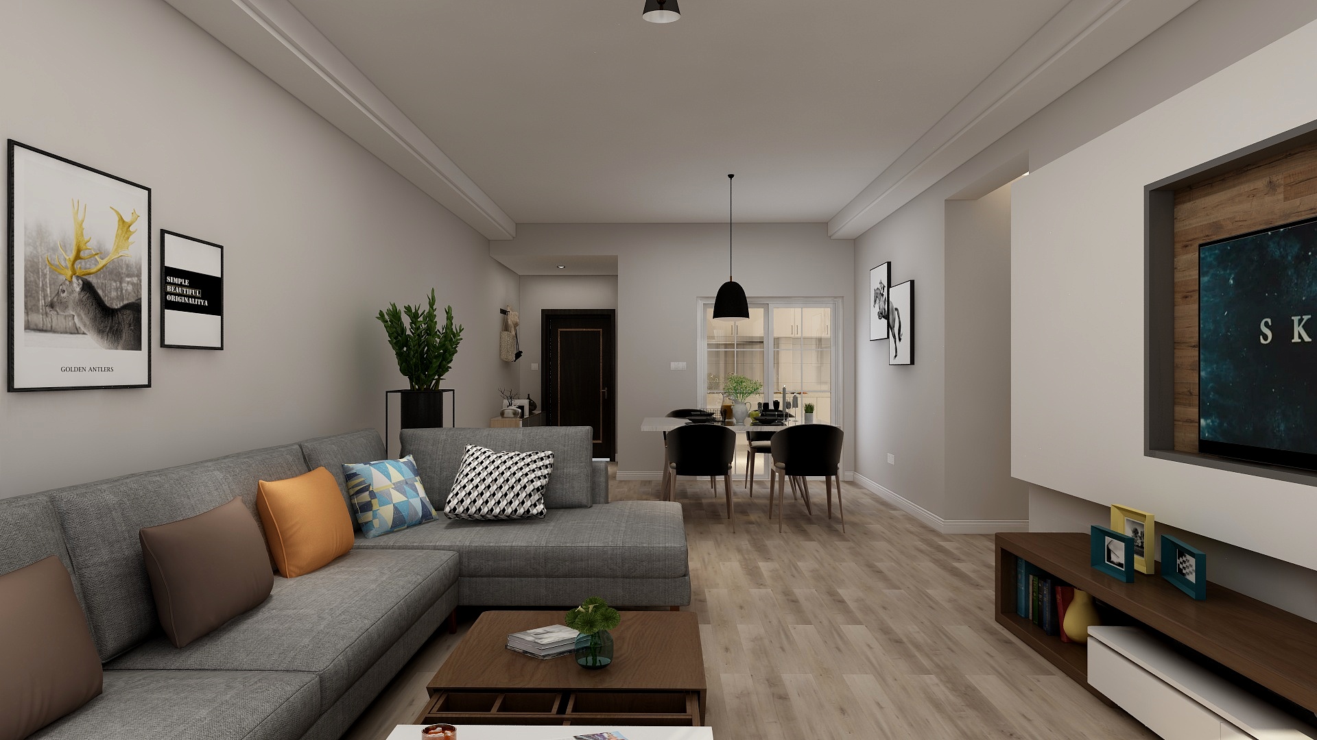 设计师|海琳-湘江半岛叶女士-装修设计方案