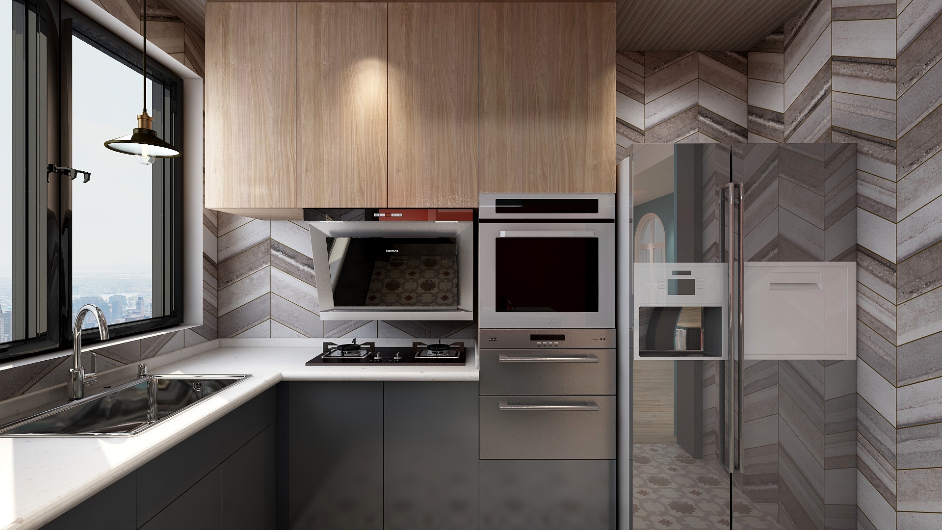 CG安安耶-《理想家》装修效果图