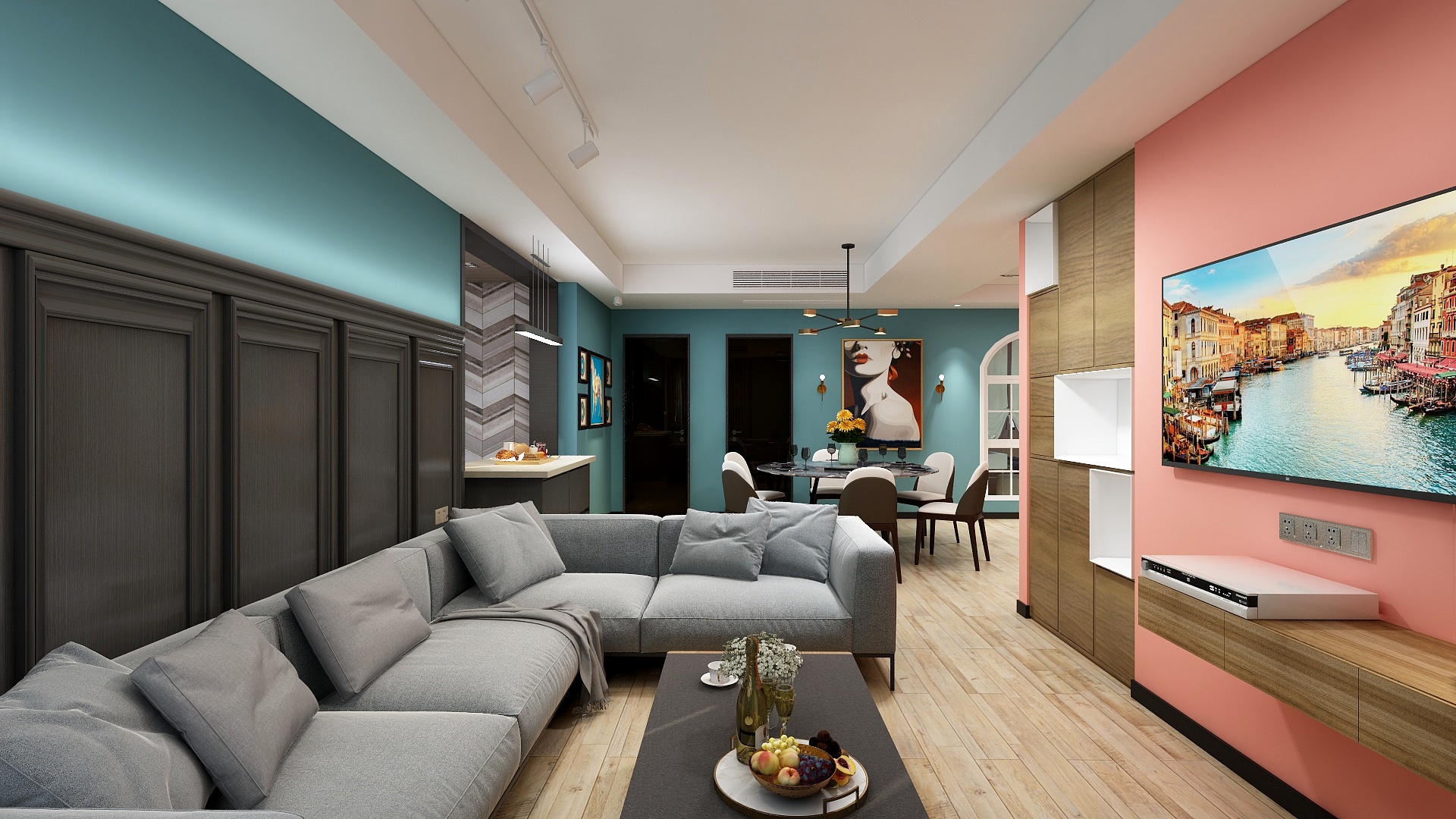 CG安安耶-《理想家》装修效果图