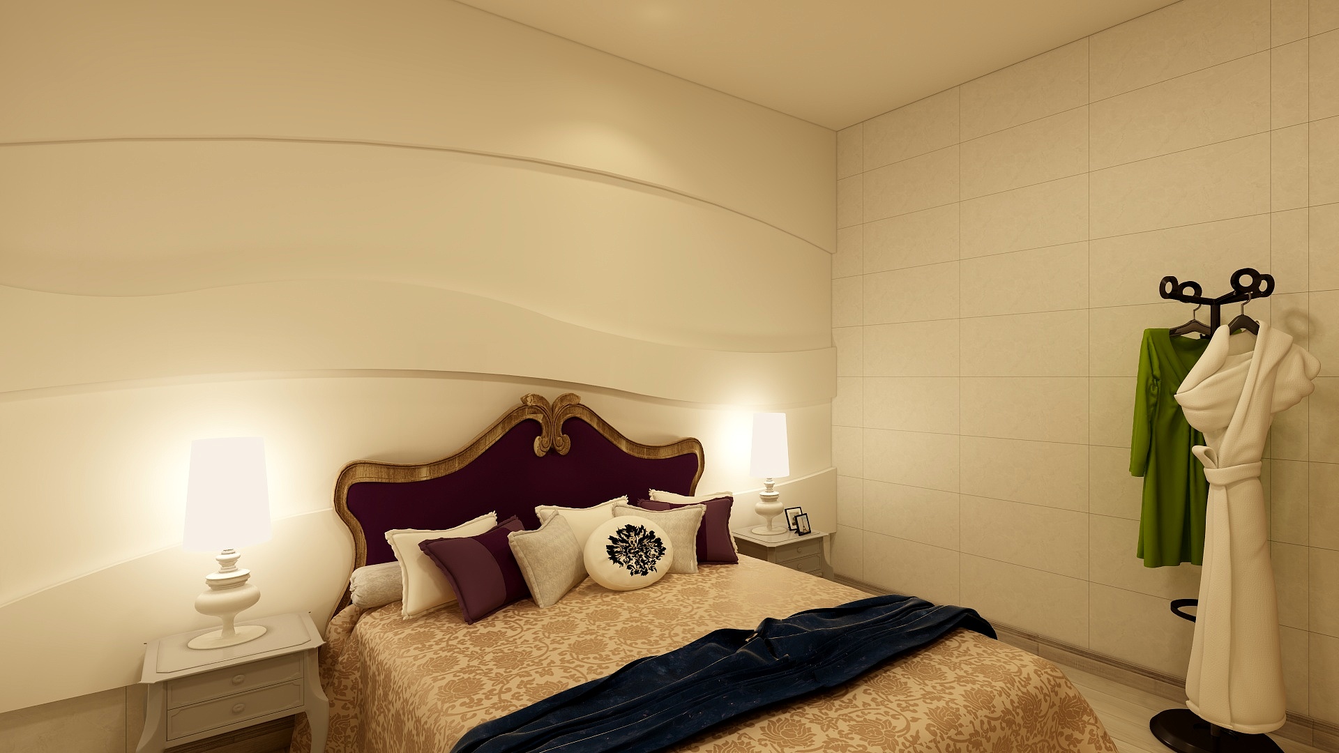 Heavycurtain-凤凰山水-装修设计方案