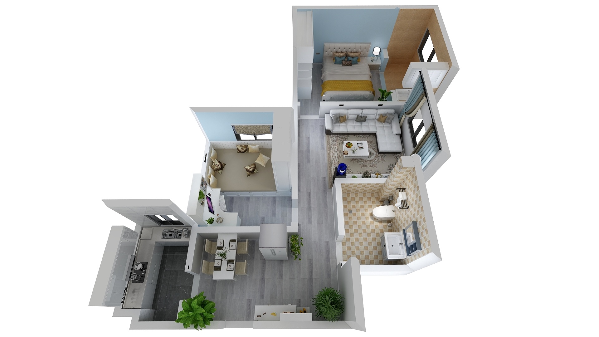 信VIGN-5-5-1-2405-装修设计方案