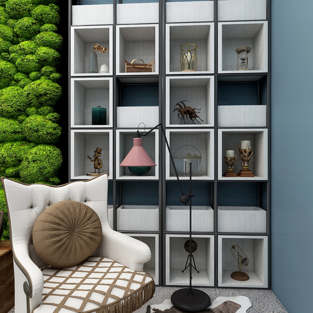 十三个桃子-洪源市场五福地毯xi-装修设计方案