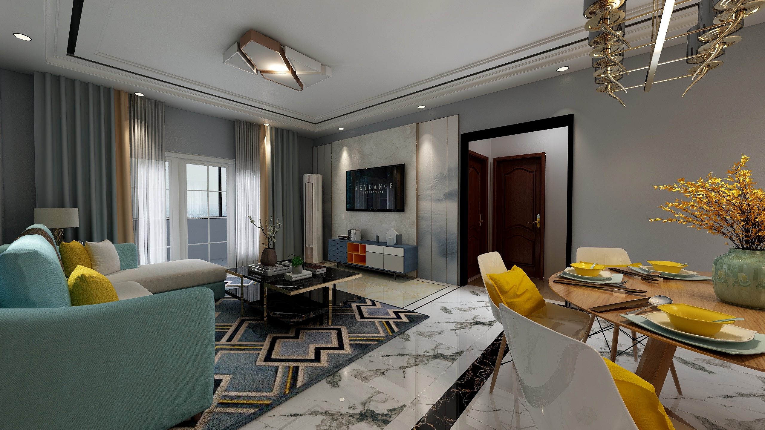 178****0757-武林郡-装修设计方案