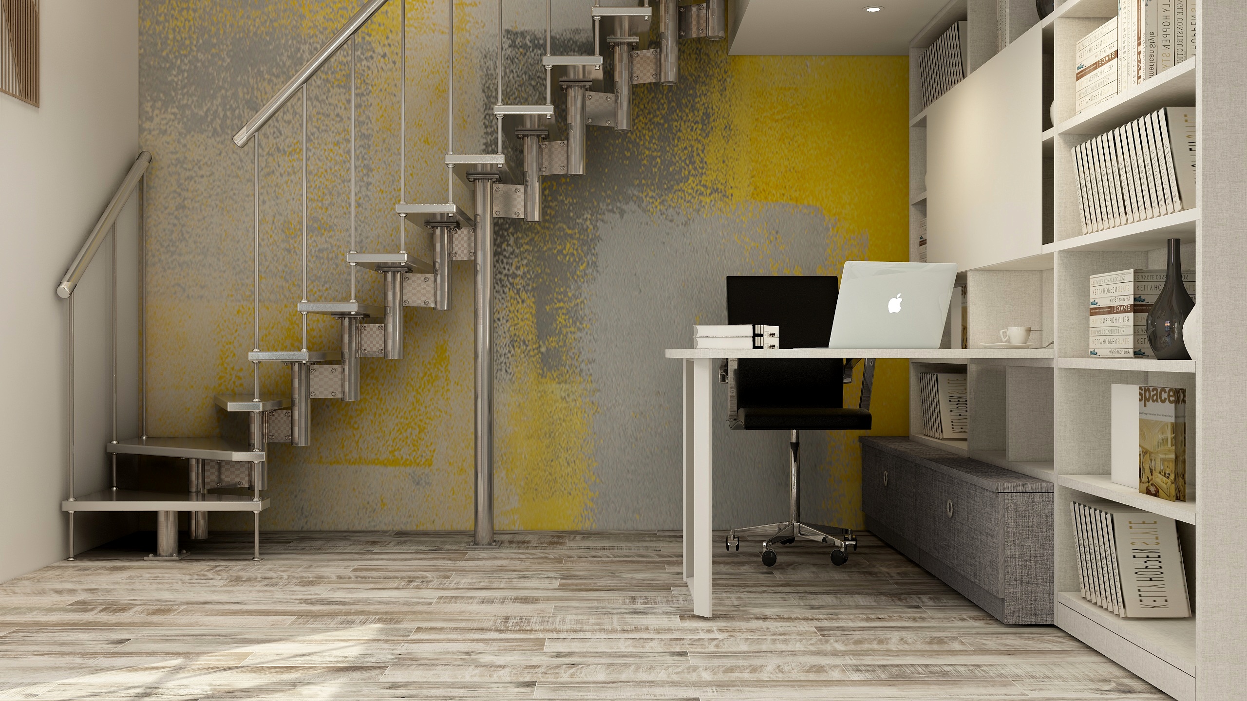 园丁鸟装fMlh-海景复式公寓-装修设计方案