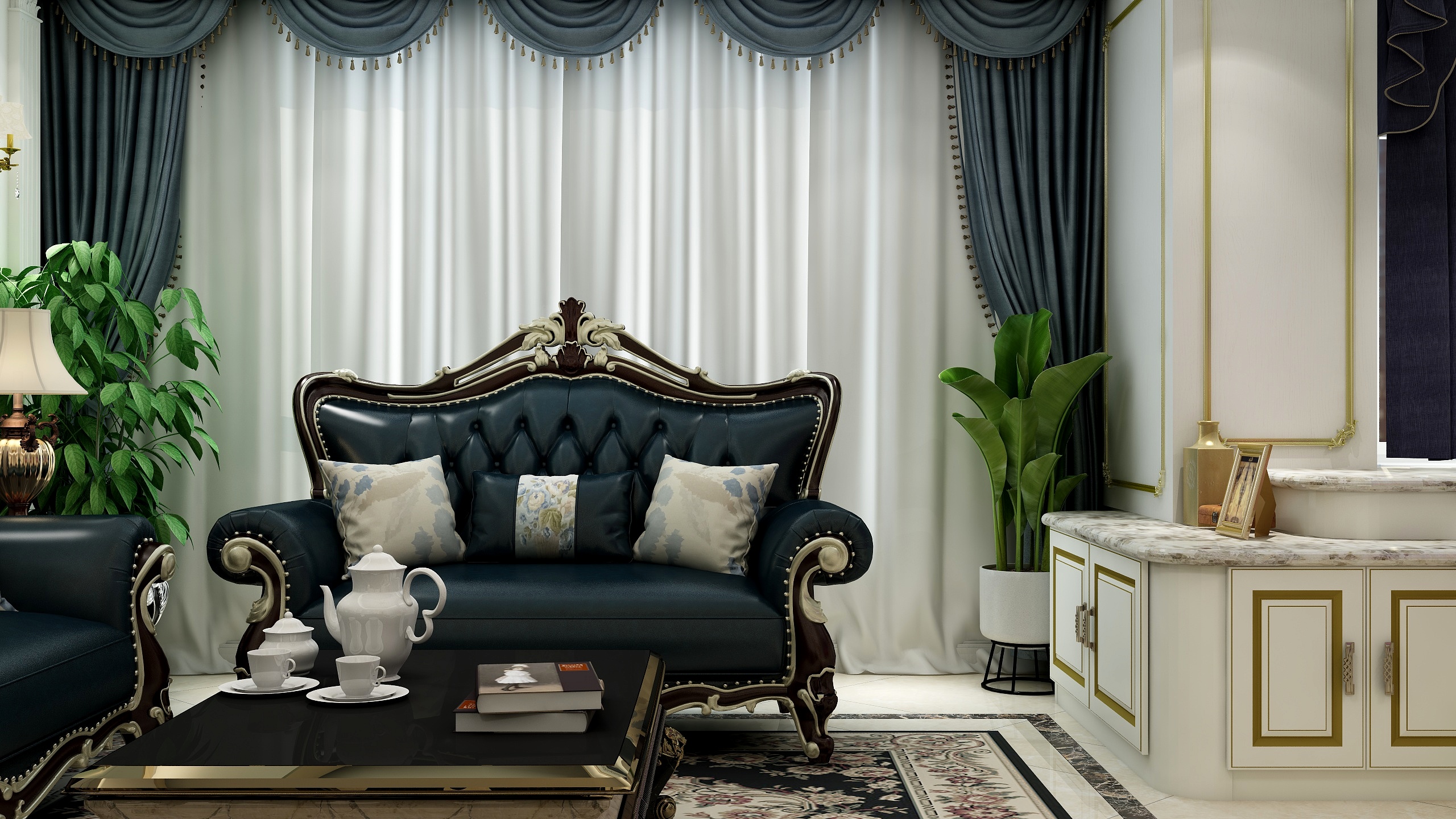 薛菲-奥体玉园-装修设计方案