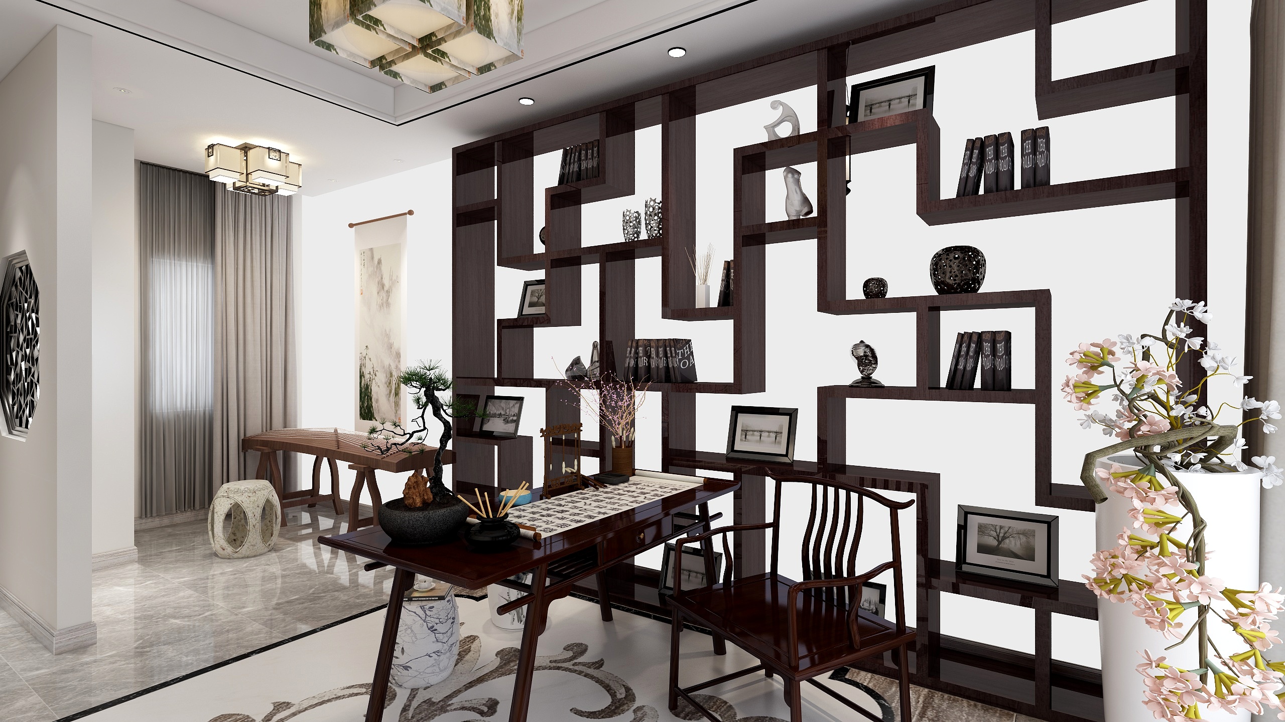 曹越-山湖花园效果-装修设计方案