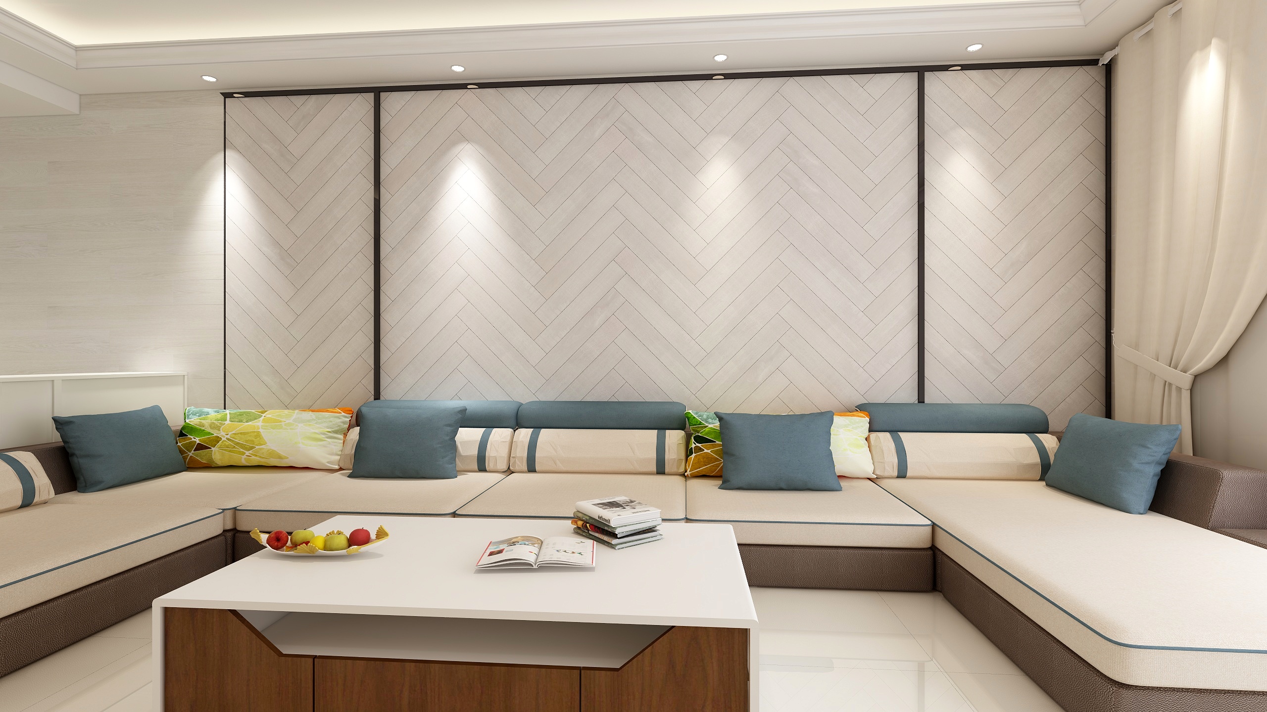 四川居龙阁装饰工程有限公司-环保局酷家乐3D-副本-装修设计方案