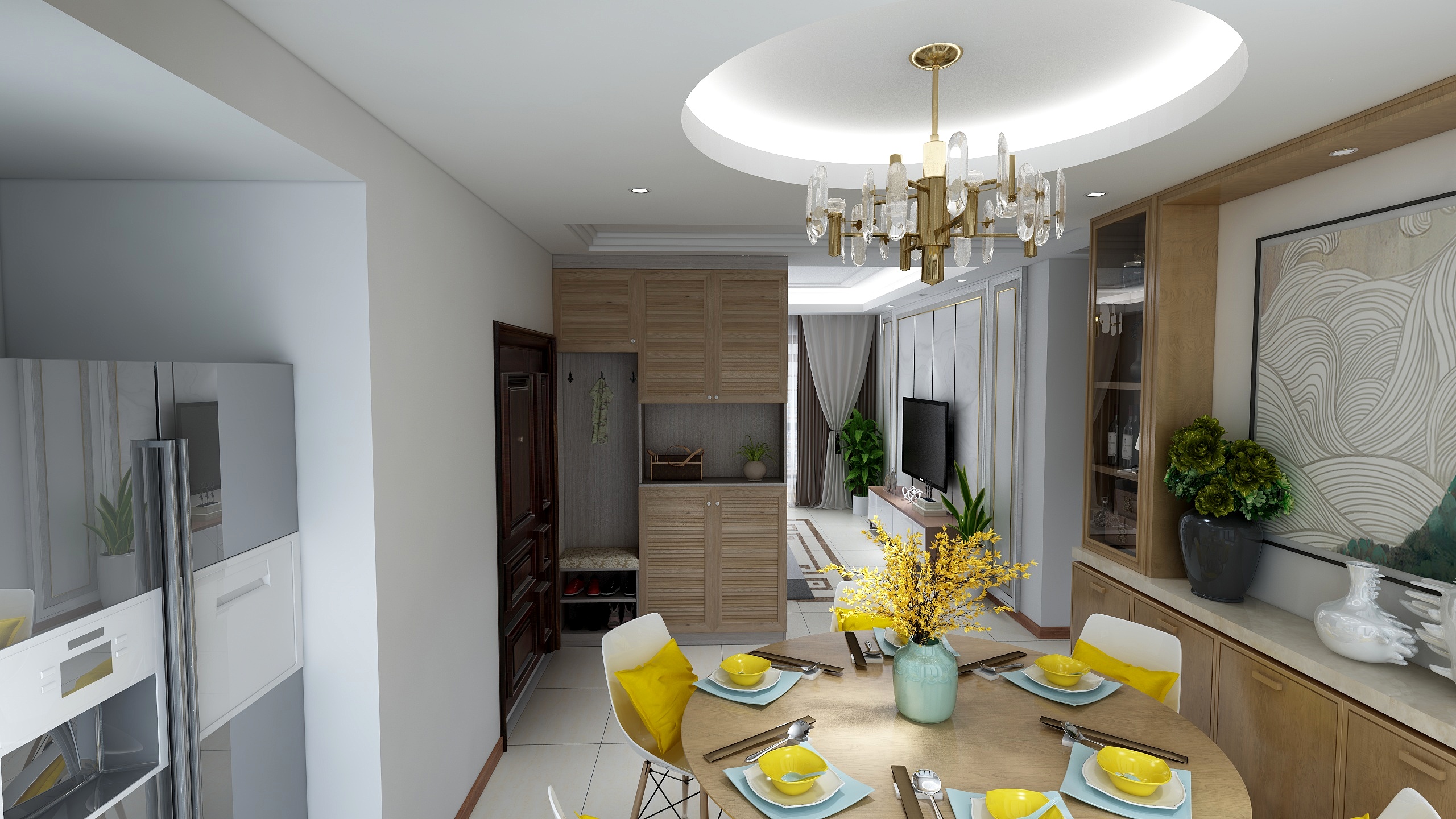 江廷靓-A-装修设计方案