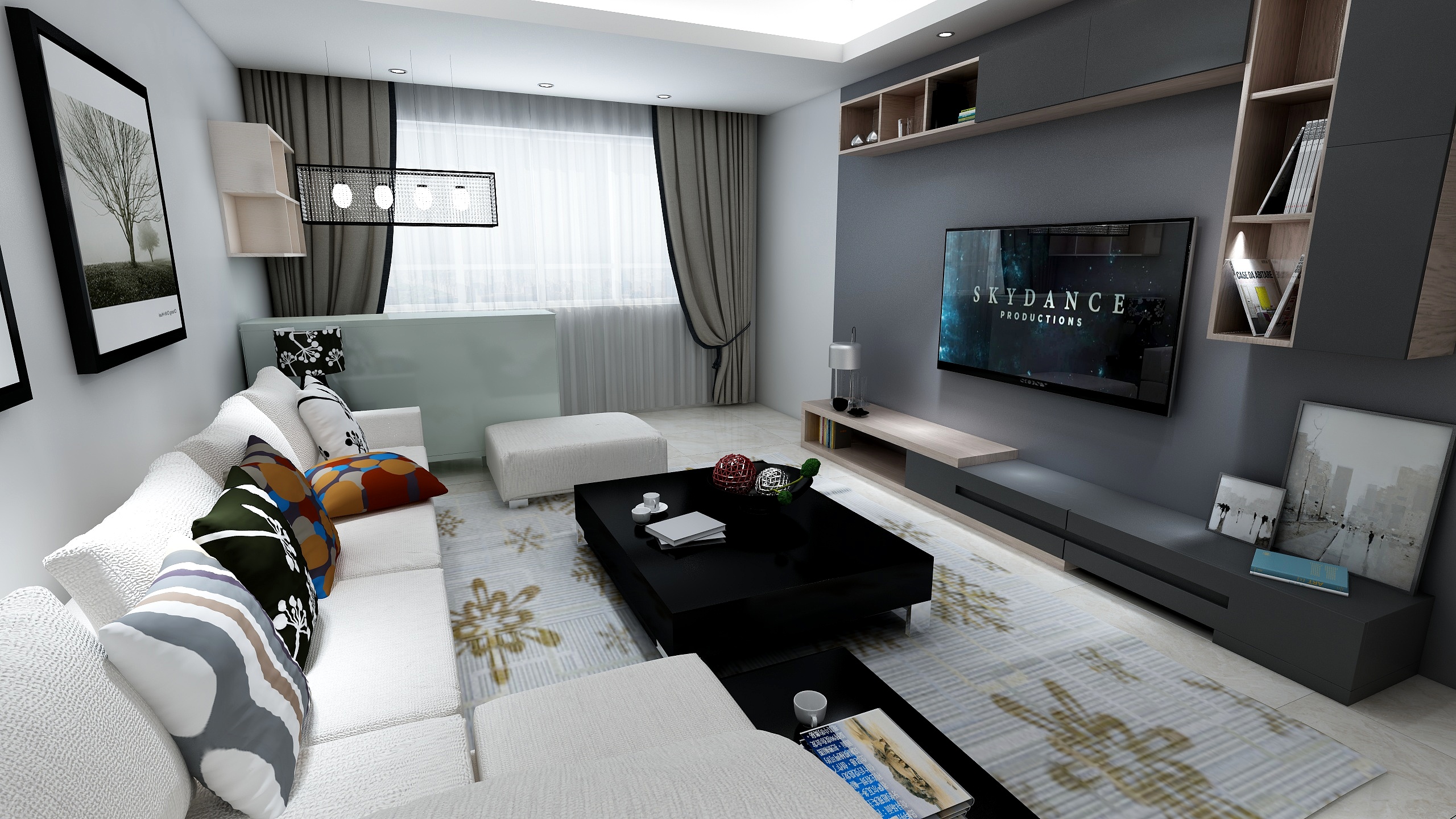 咚次打次咚-中海·珑湾102m²-装修设计方案