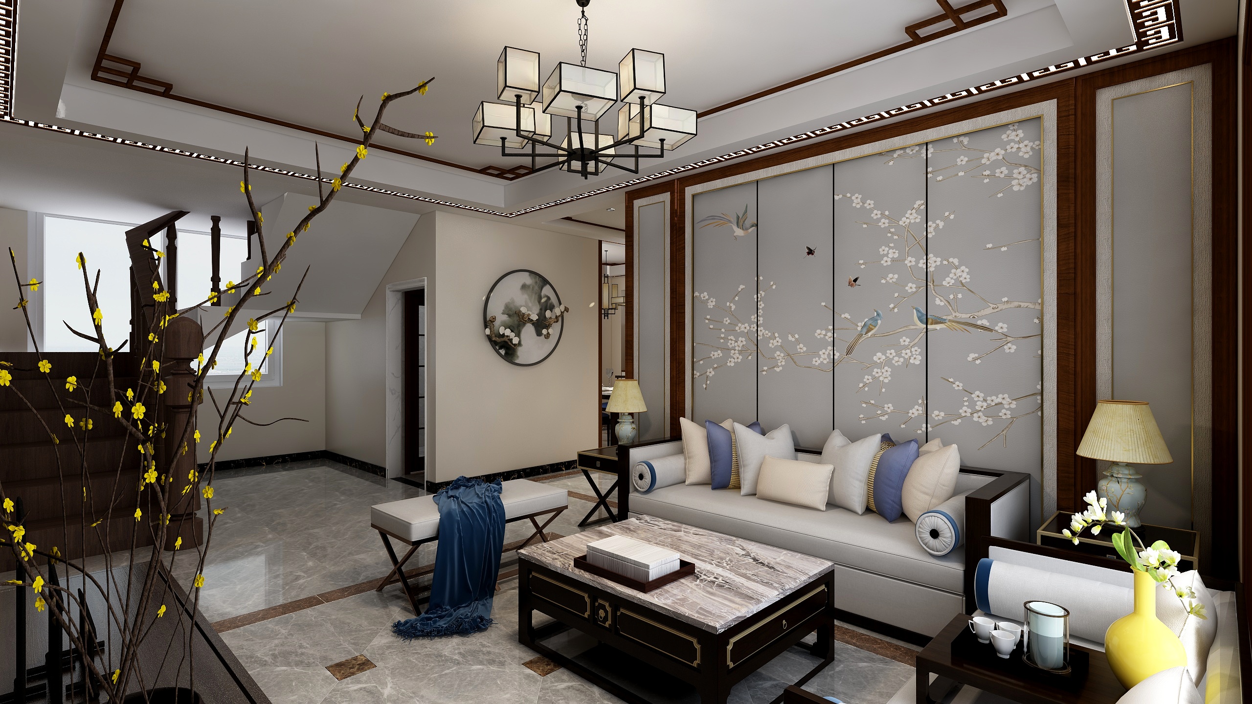 彭昭福-锦绣银湾8栋二单元2603-装修设计方案