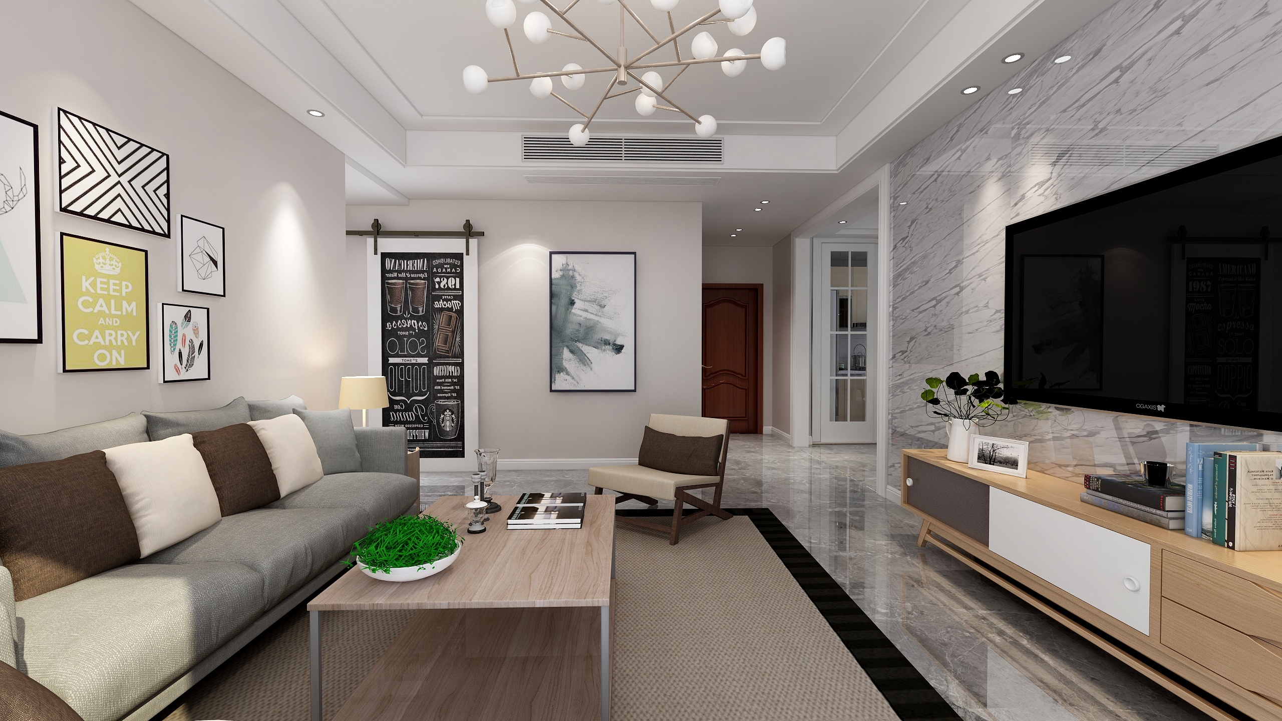 室内设计师芳芳-凯旋门14#1501娟姐-装修设计方案