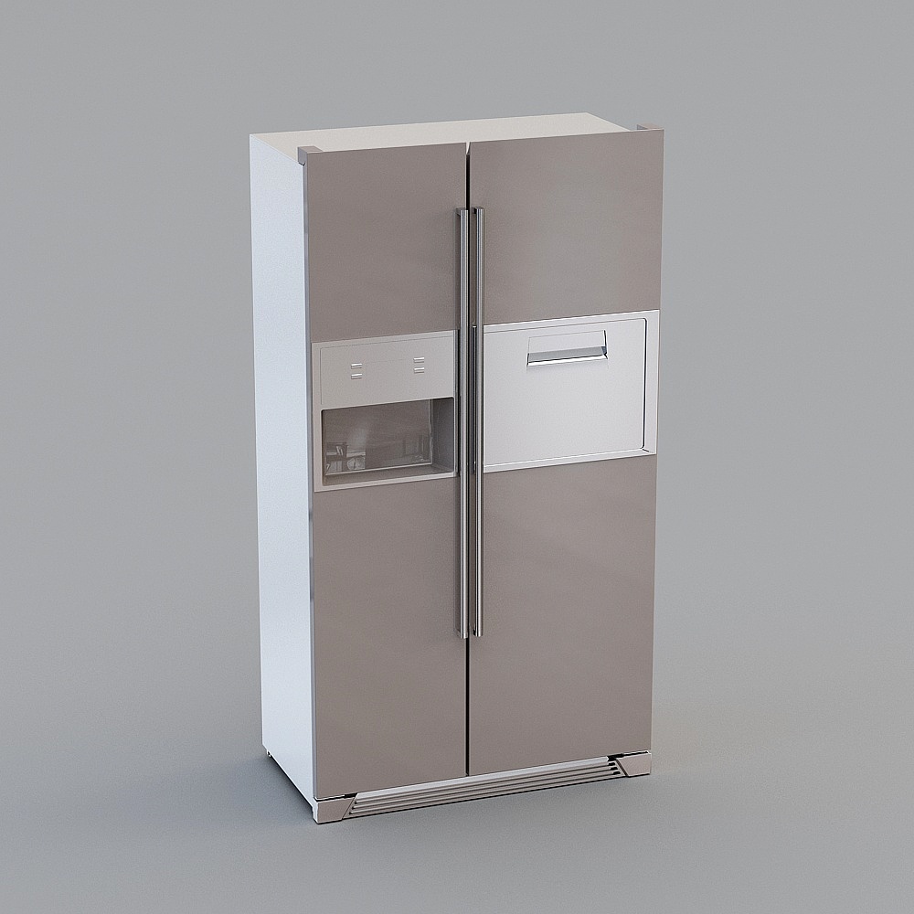 冰箱3D模型