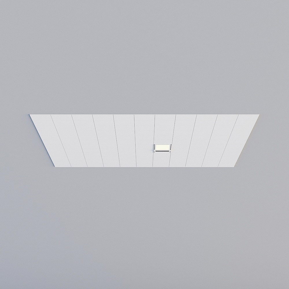 住范儿A1卫生间顶3D模型