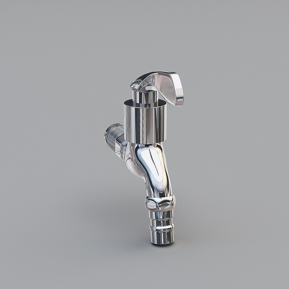 博陶-小龙头BT-4-325短3D模型